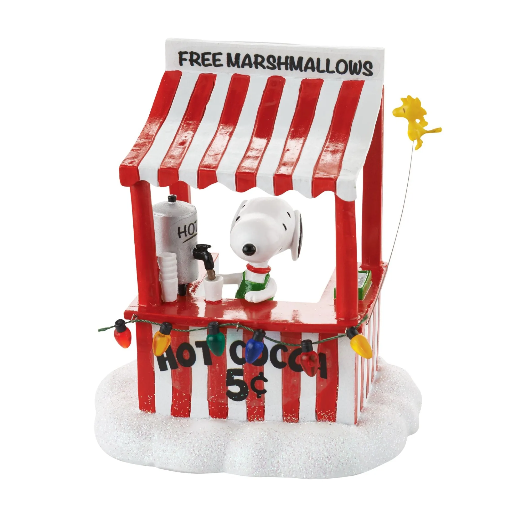 Department 56 Village Parts And Accessories | Snoopy's Cocoa Stand