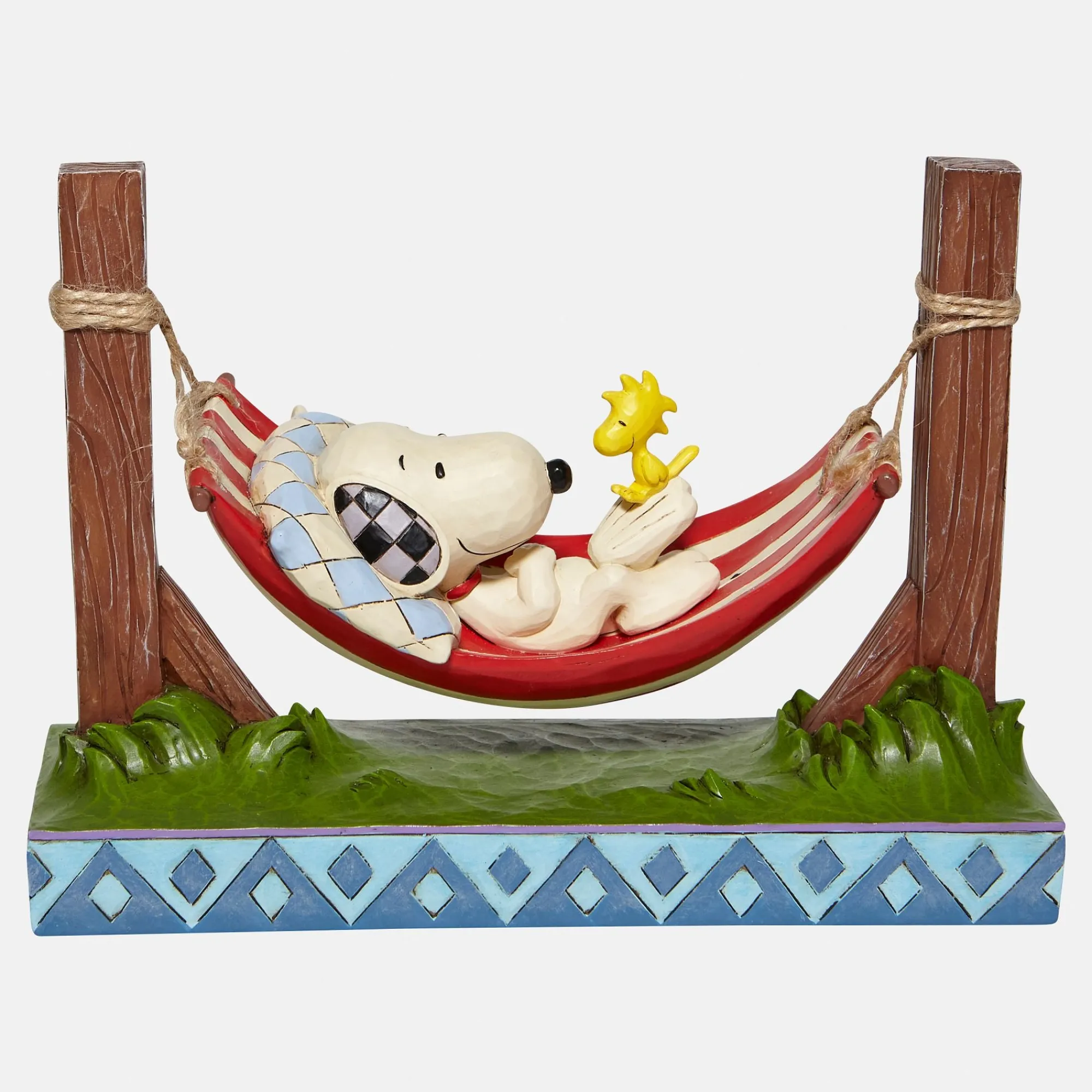 Enesco Gift Figurines | Snoopy/Woodstock in Hammock