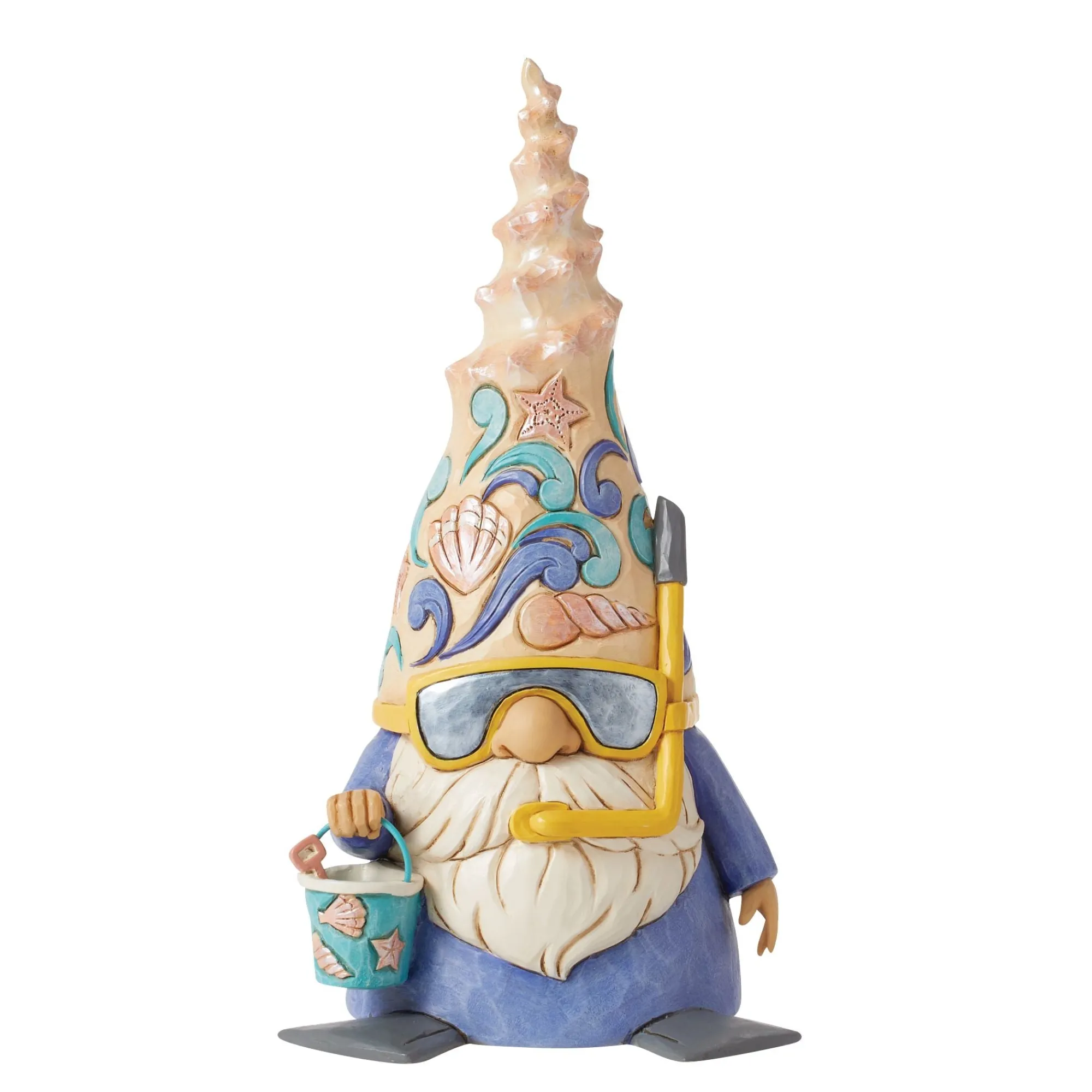 Enesco Gift Figurines | Snorkel Gnome Figurine