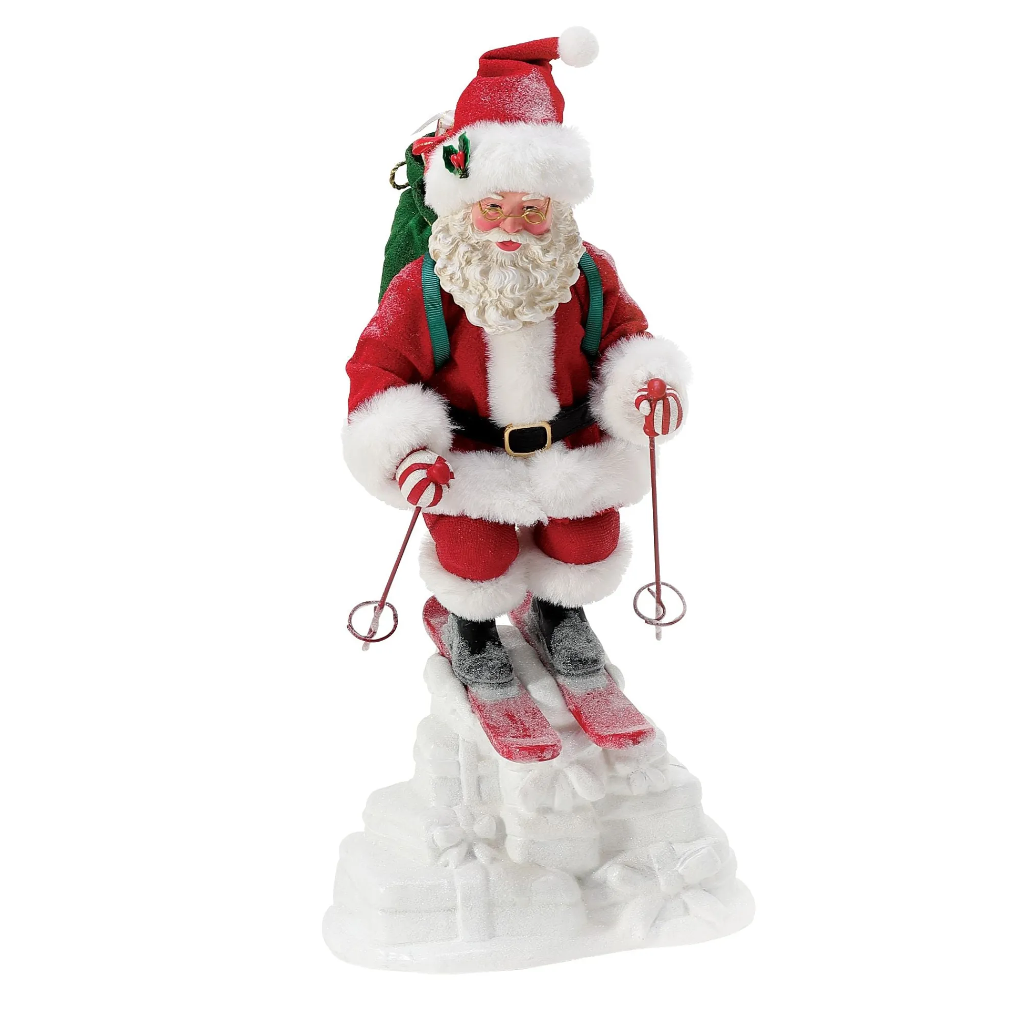 Department 56 Figurines | Santas | Snow Time Like the Present