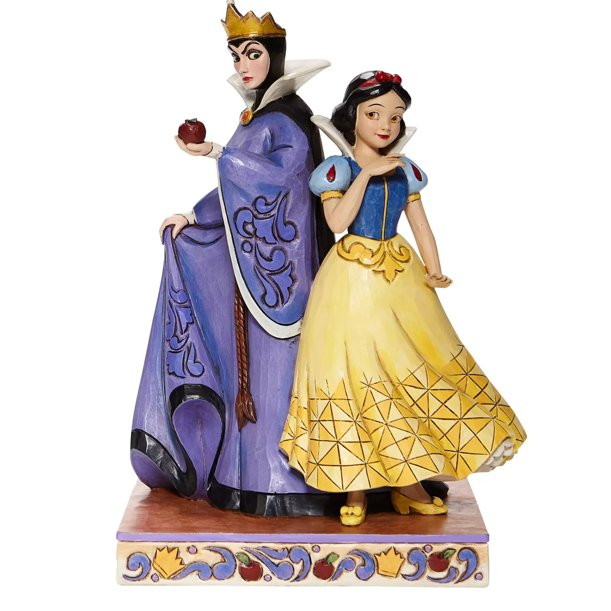 Enesco Gift Figurines | Snow White & Evil Queen