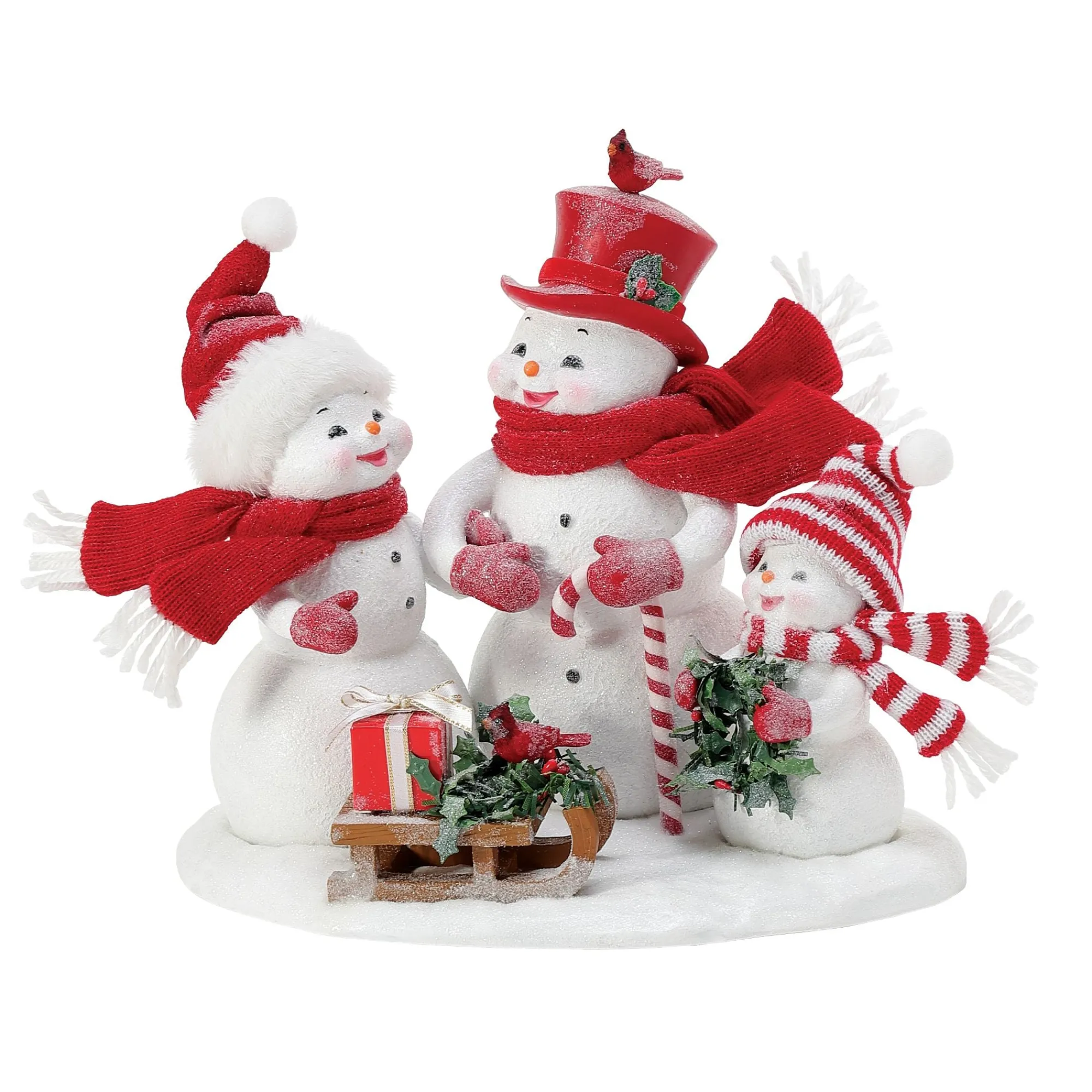 Department 56 Figurines | Snowman | Snowman Family