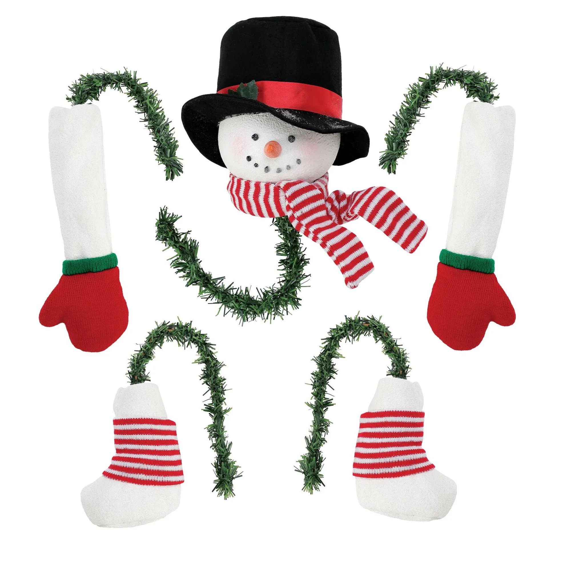 Department 56 Snowman | Santas | Snowman in a Cinch