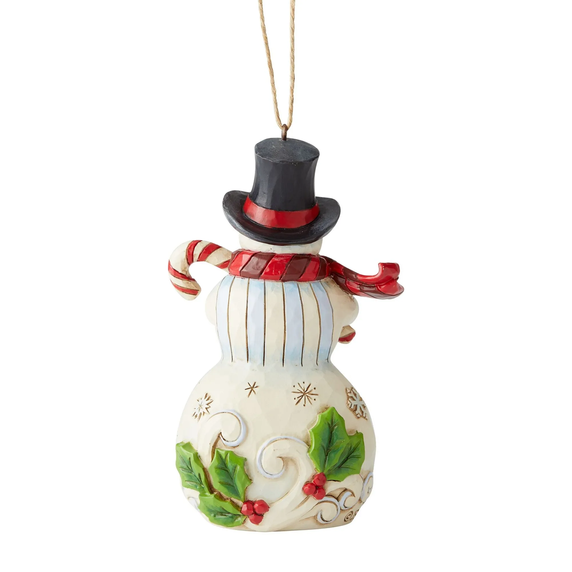 Enesco Gift Ornaments | Snowman | Snowman with Candy Cane Orn