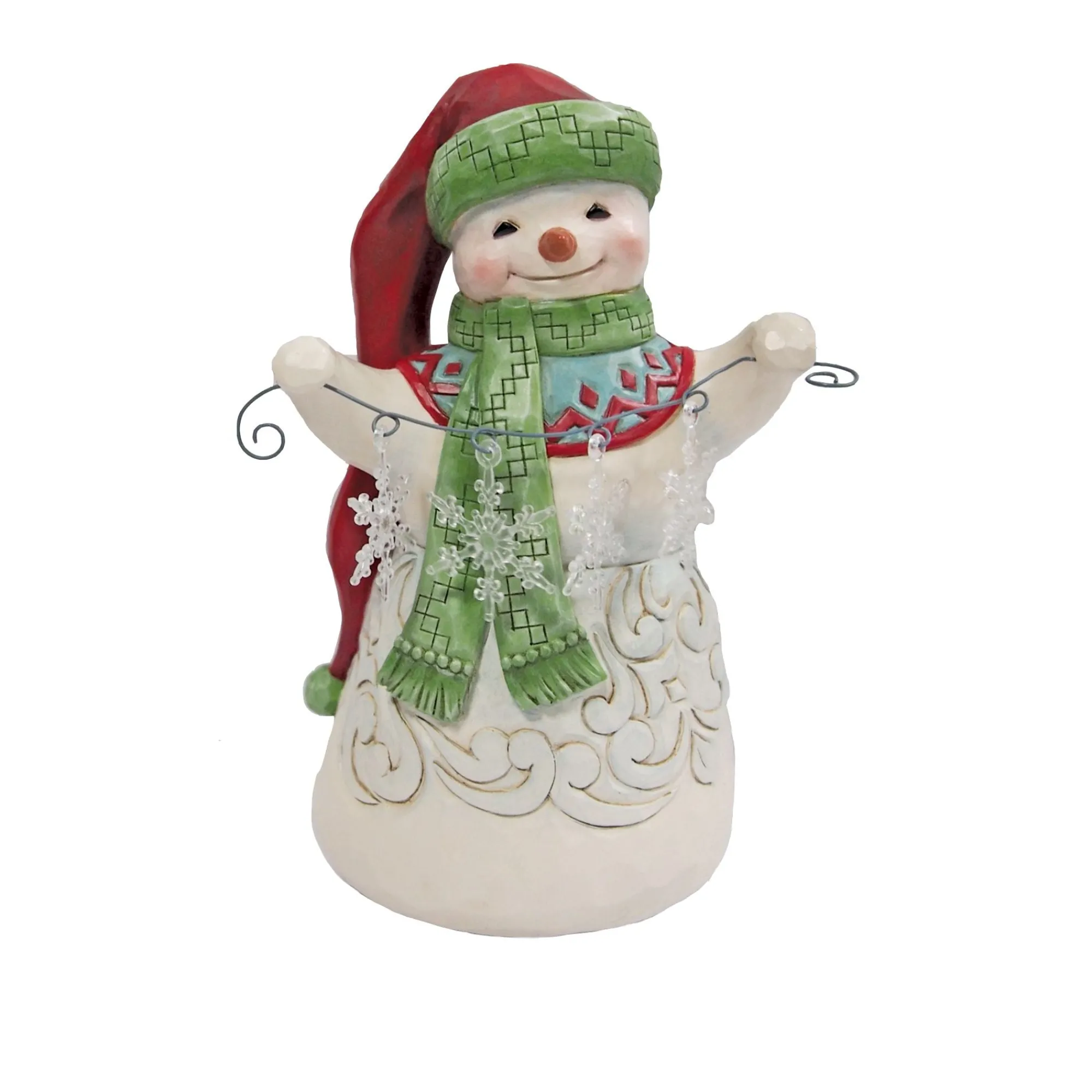 Enesco Gift Figurines | Snowman | Snowman with Long Hat Fig