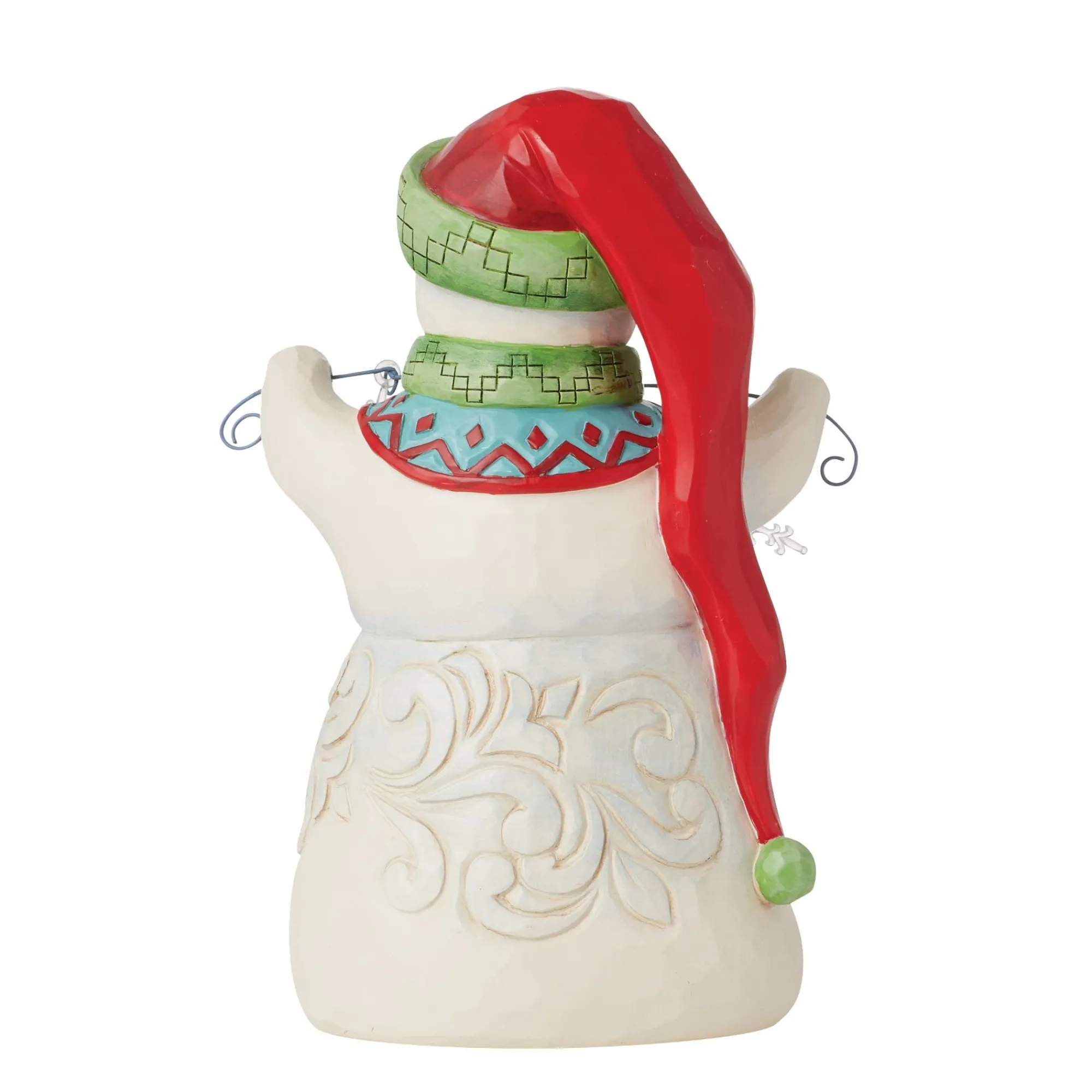 Enesco Gift Figurines | Snowman | Snowman with Long Hat Fig