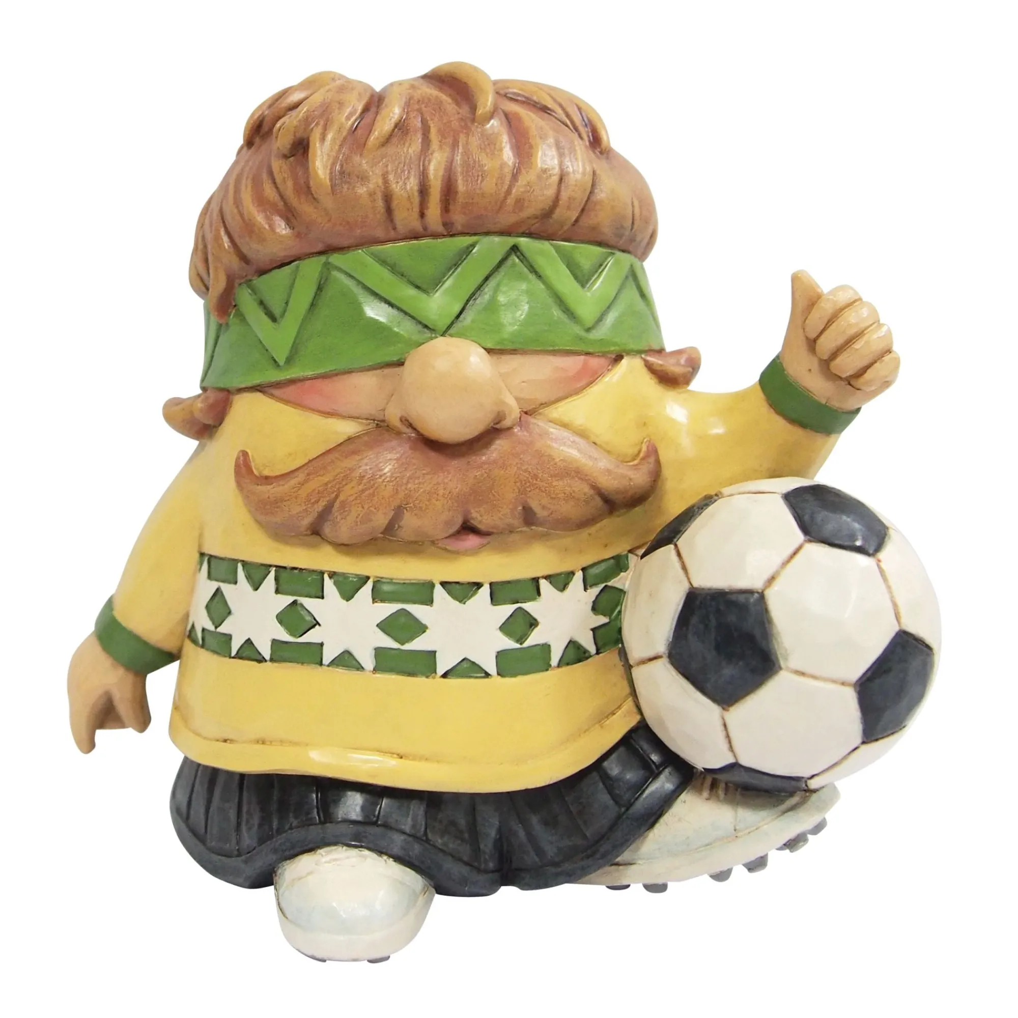 Enesco Gift Figurines | Soccer Player Figure