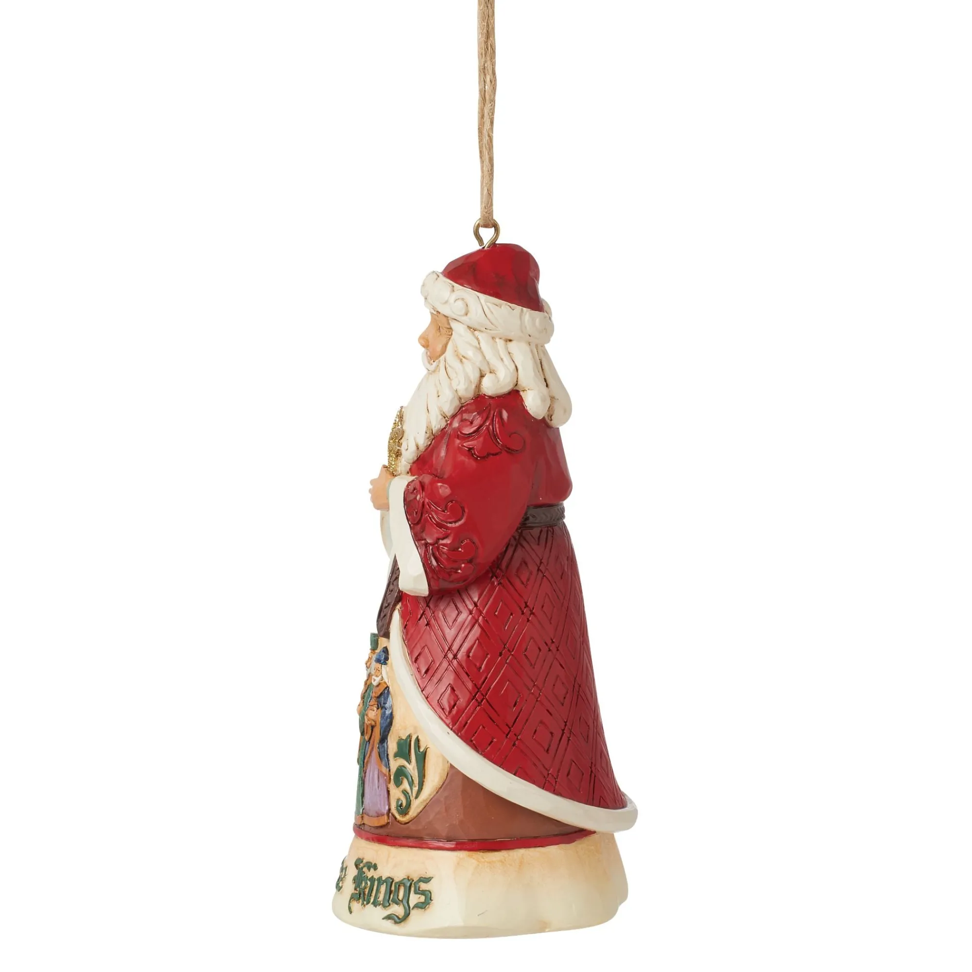 Enesco Gift Ornaments | Santas | Song Series We Three Kings Orn