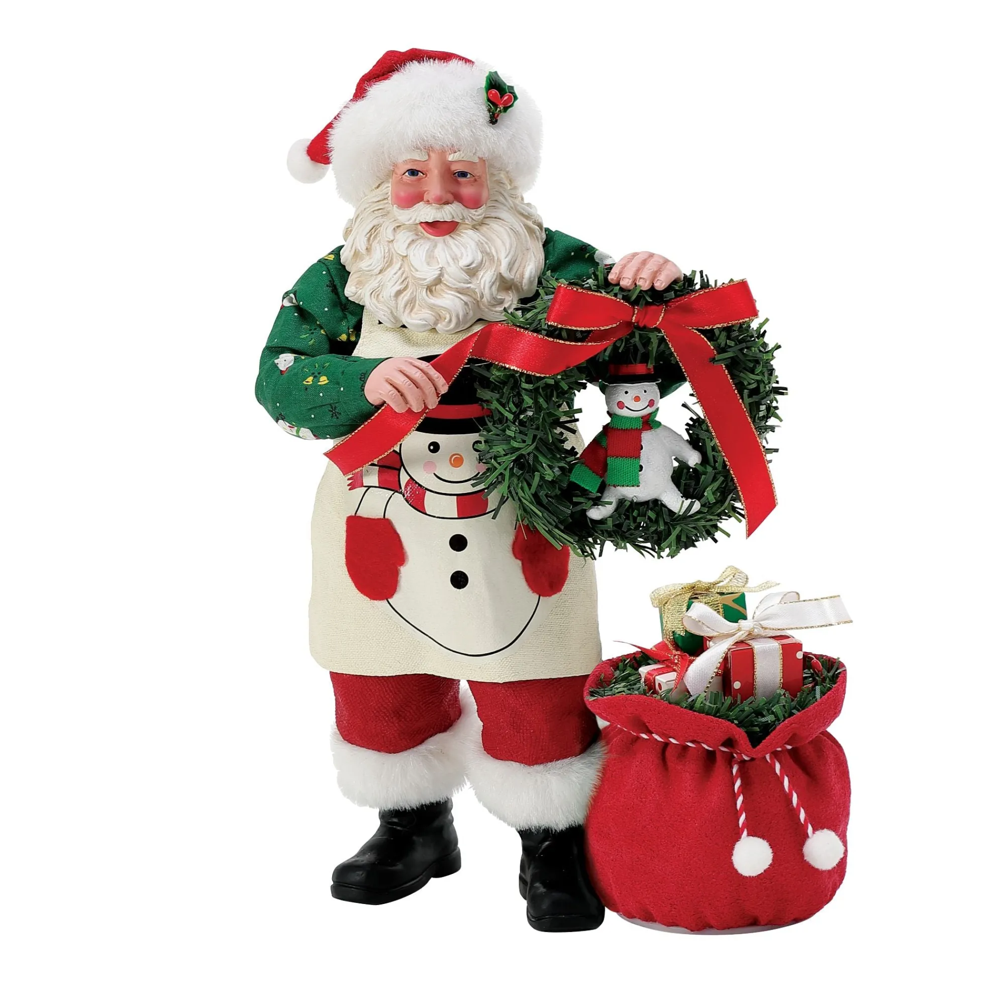 Department 56 Figurines | Santas | Sounds of Christmas