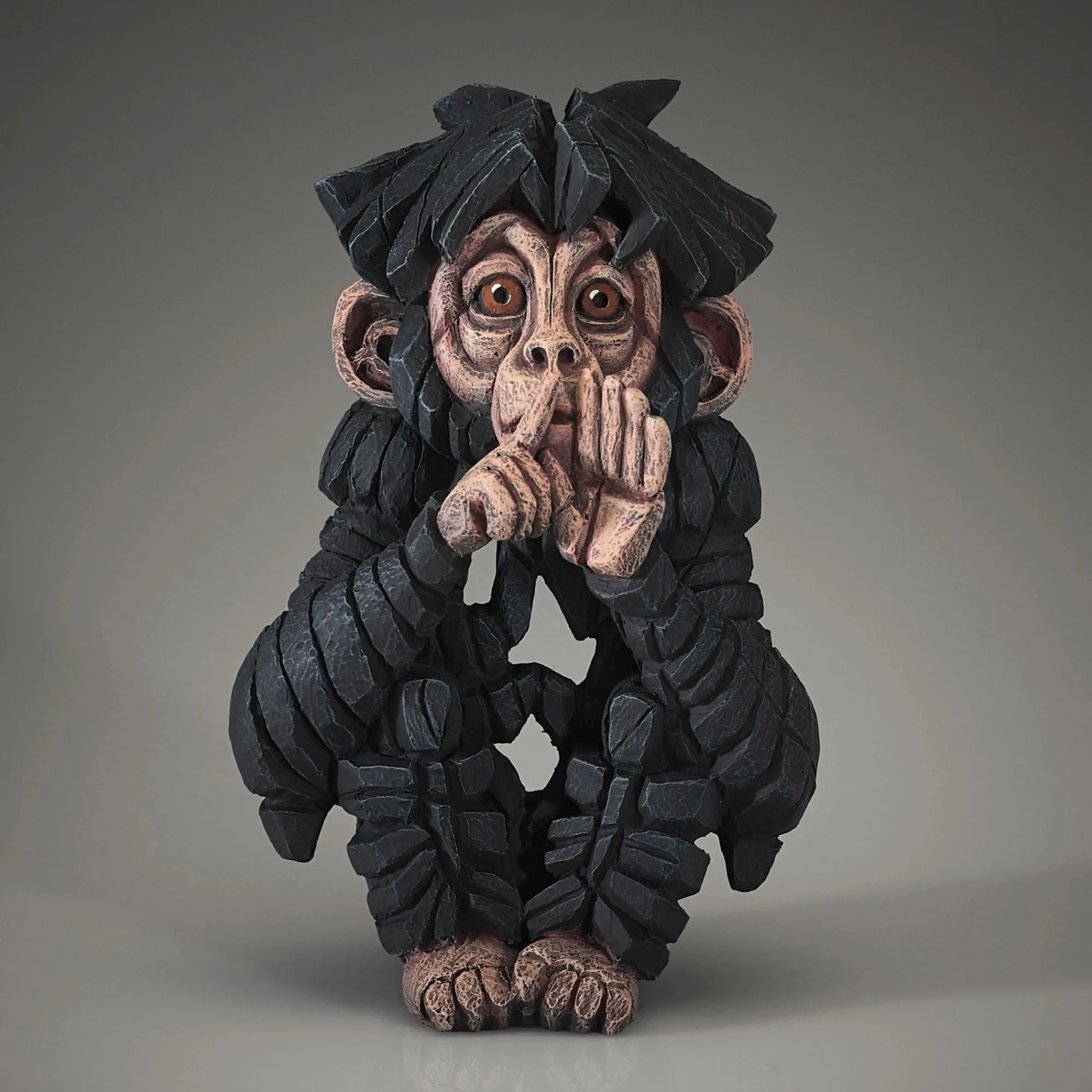 Enesco Gift Figurines | Speak No Baby Chimpanzee