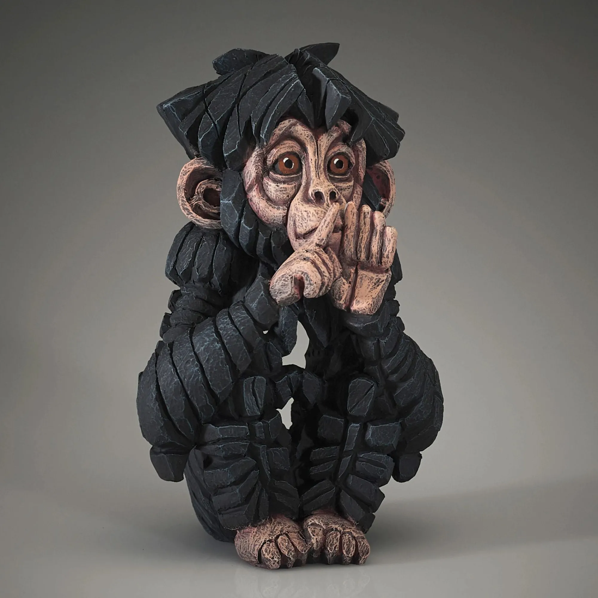 Enesco Gift Figurines | Speak No Baby Chimpanzee