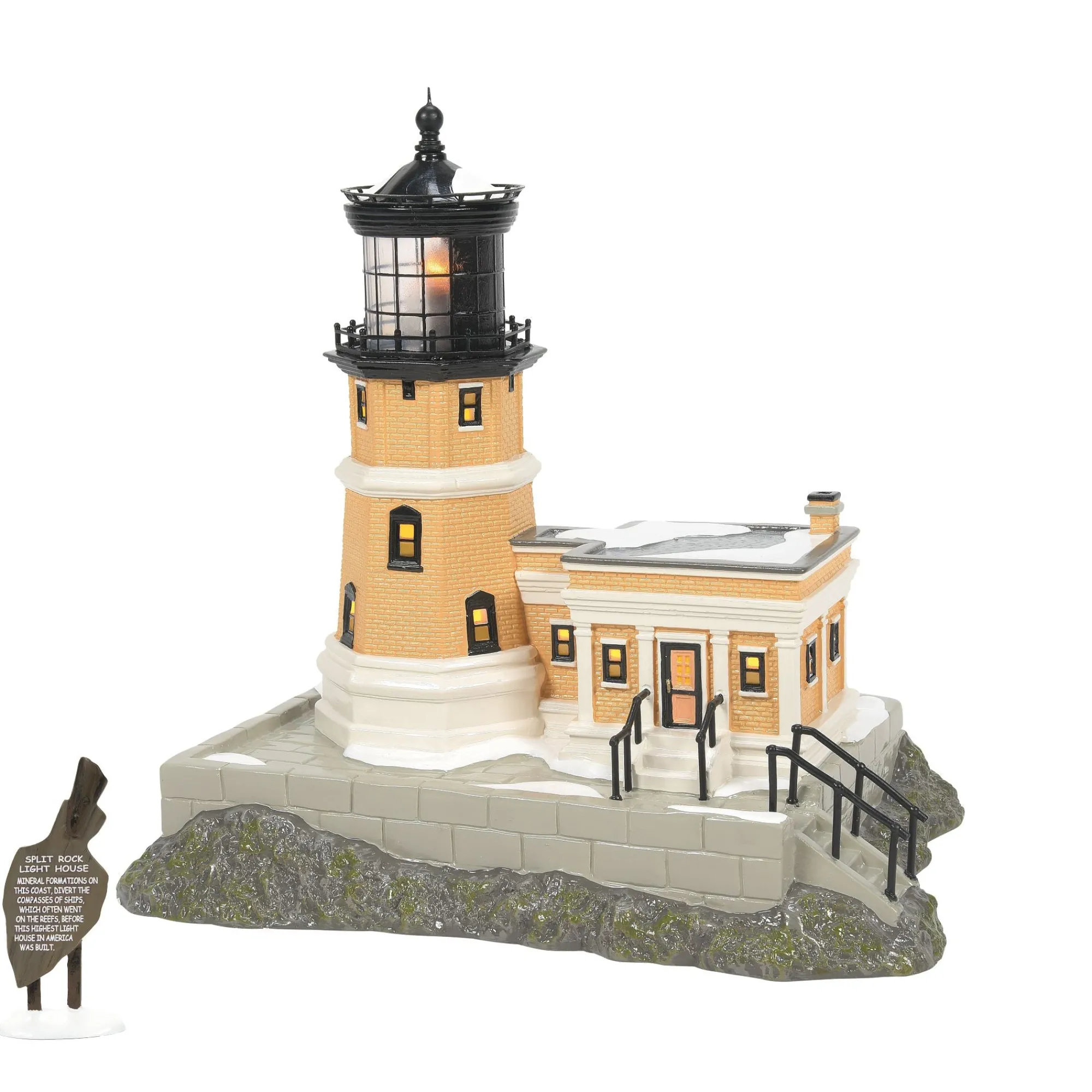 Department 56 Village Lighted Buildings | Split Rock Lighthouse st/2