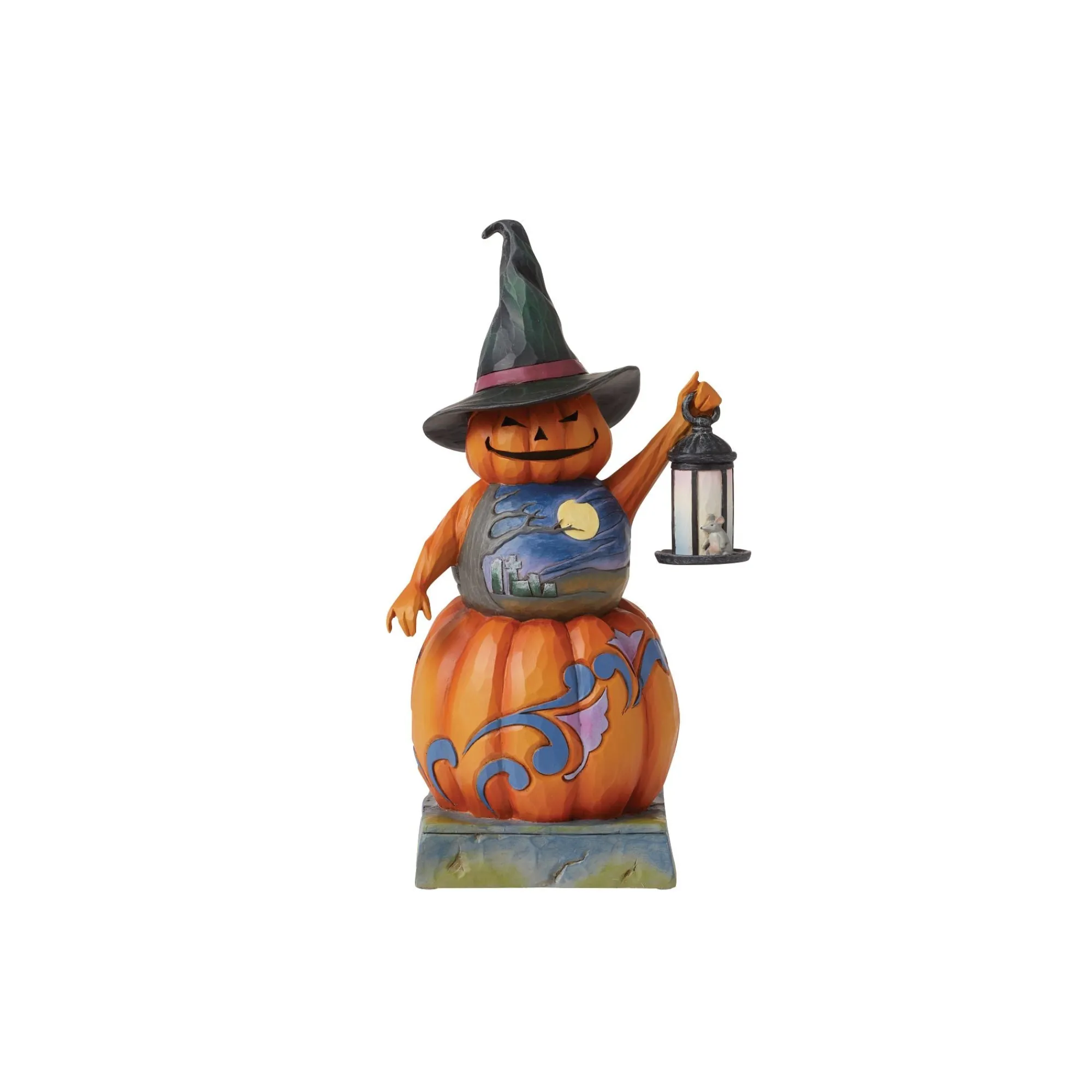 Enesco Gift Figurines | Stacked Pumpkin Witch