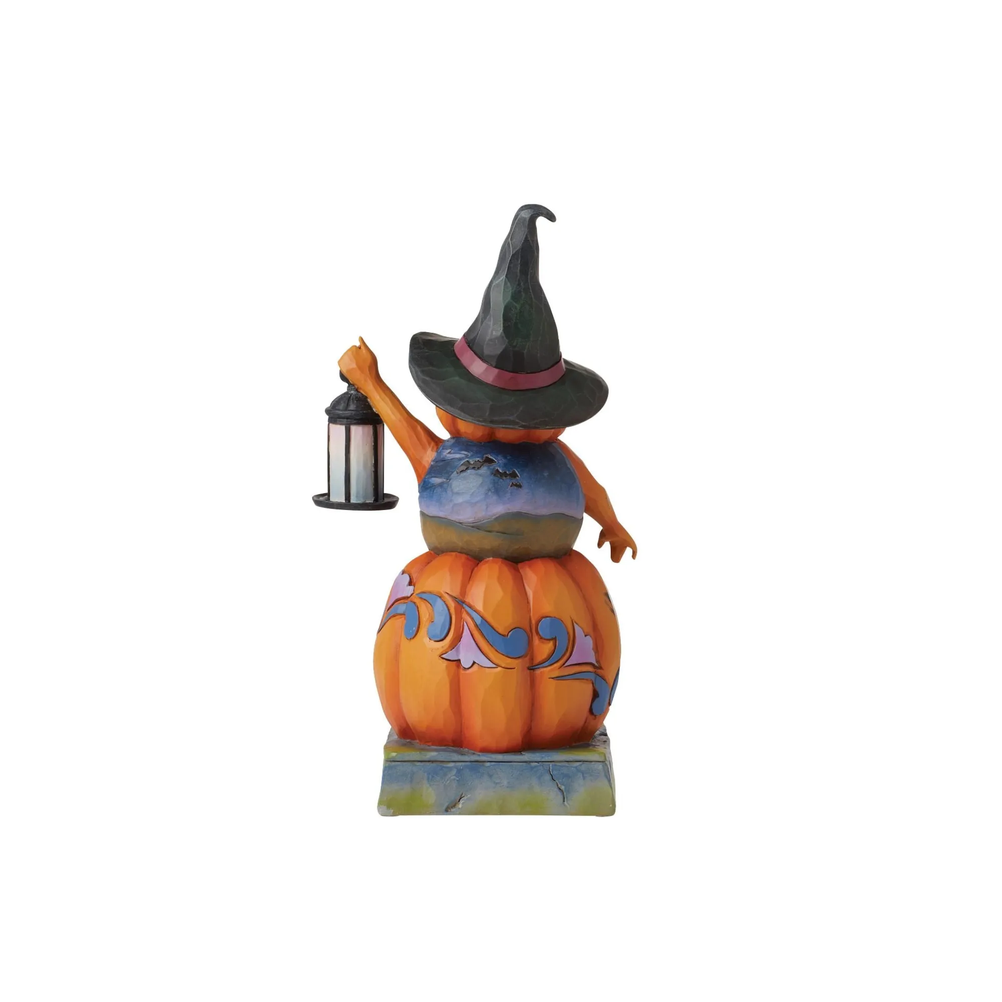 Enesco Gift Figurines | Stacked Pumpkin Witch