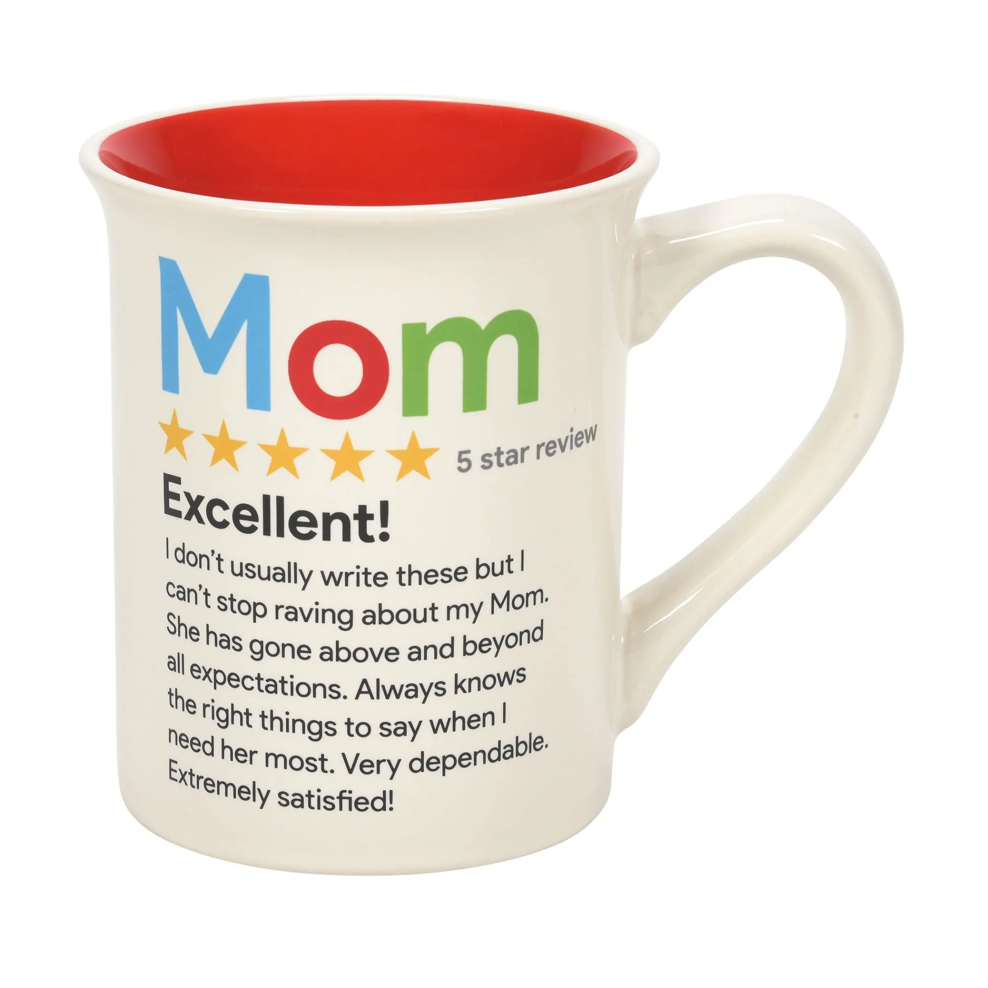 Enesco Gift Mugs | Drinkware | 5 STAR REVIEW MOM MUG