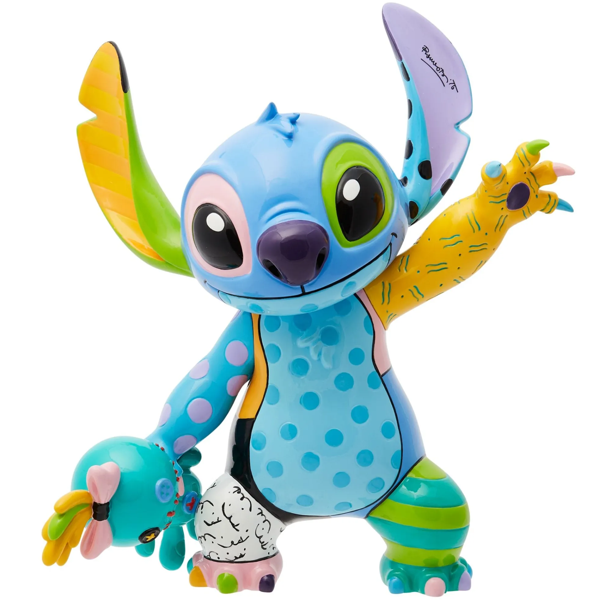 Enesco Gift Figurines | Stitch & Scrump by BRITTO