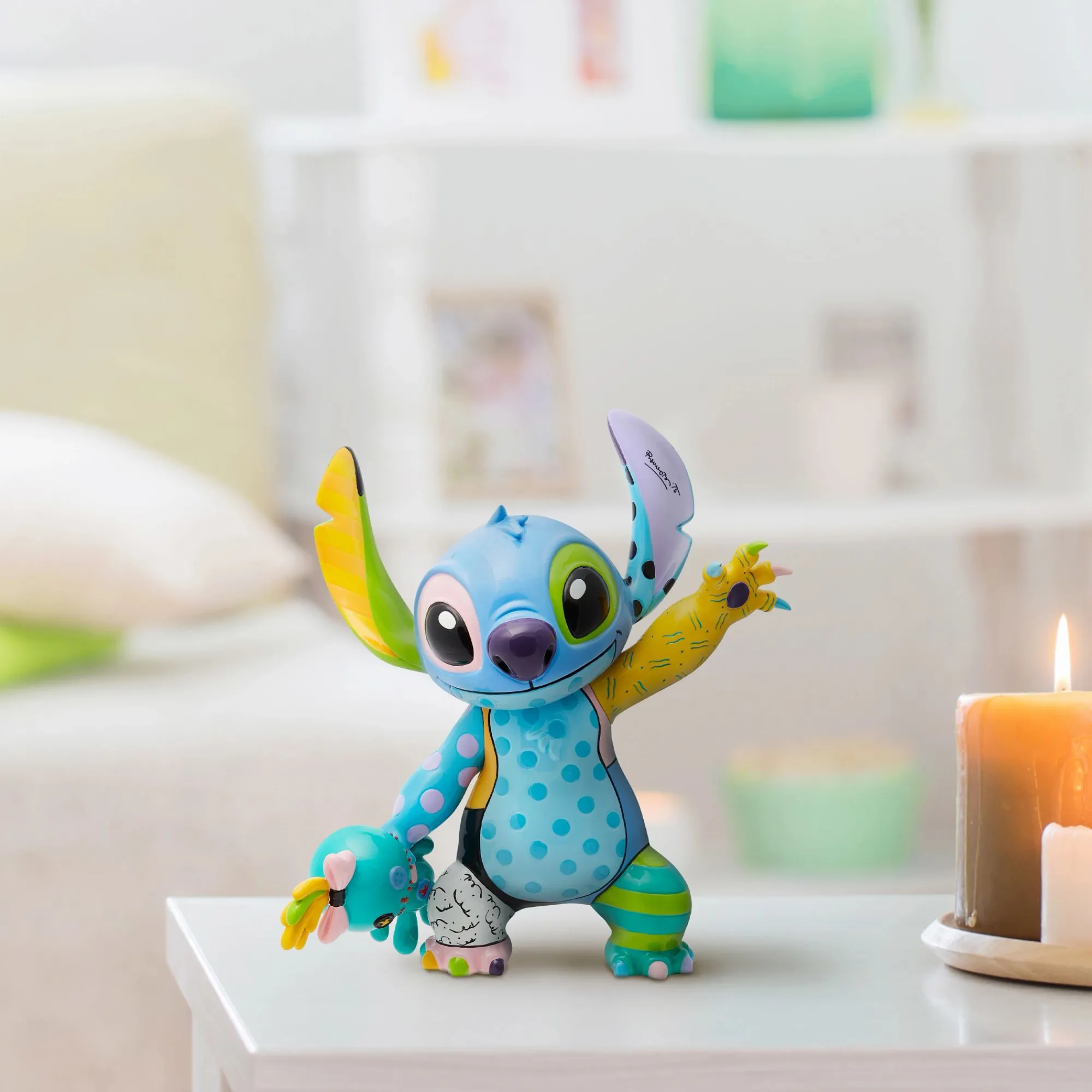 Enesco Gift Figurines | Stitch & Scrump by BRITTO