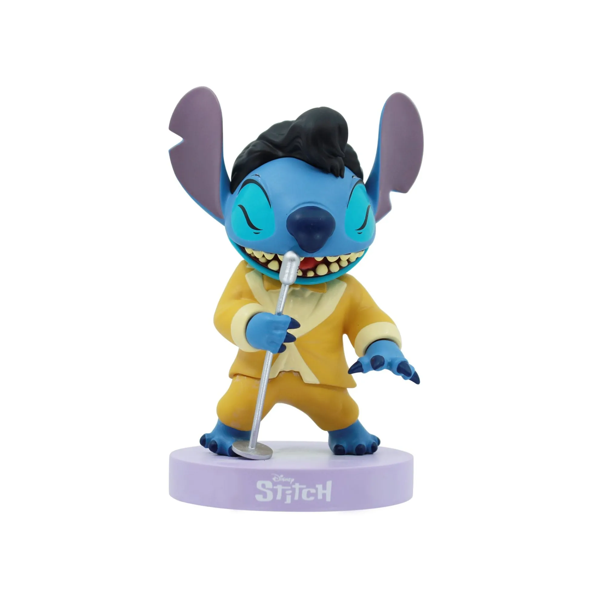 Enesco Gift Figurines | Stitch Gold Lame 4.5" Figurine