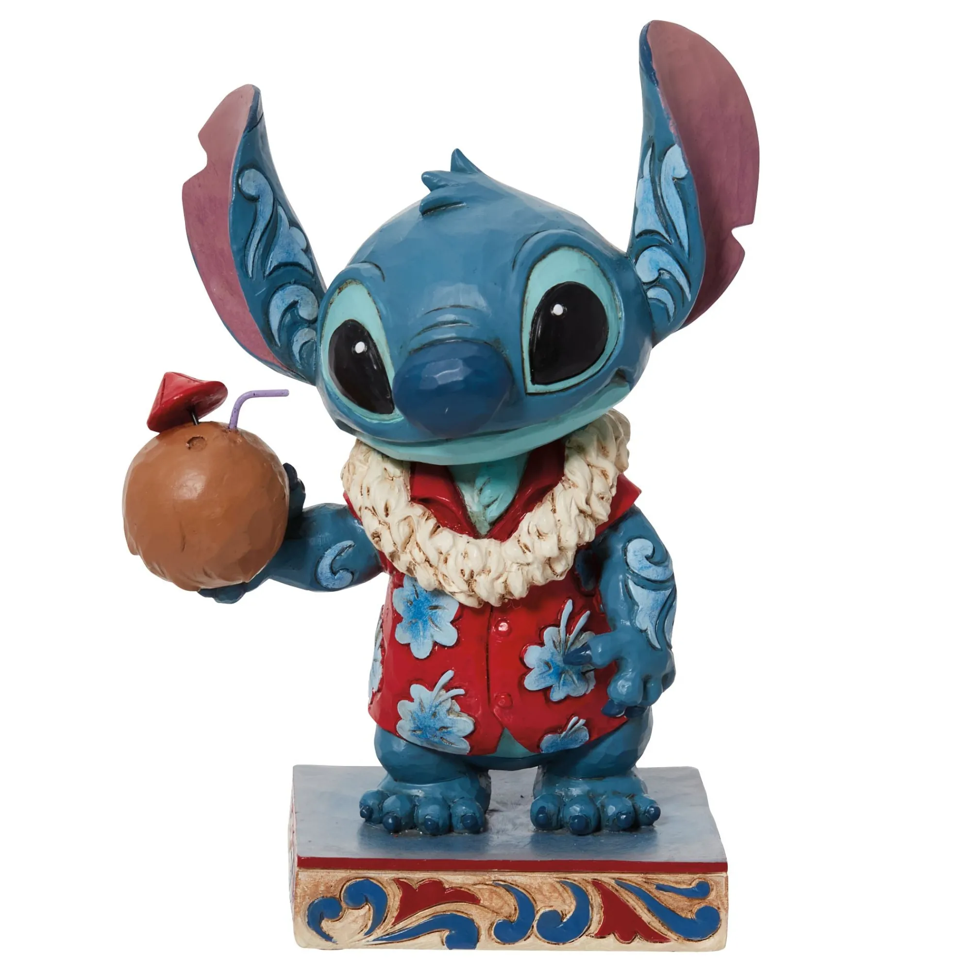 Enesco Gift Figurines | Stitch Hawaiian Shirt