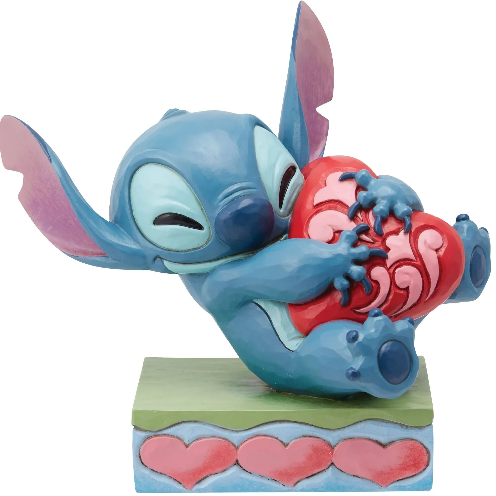 Enesco Gift Figurines | Stitch Hugging Heart