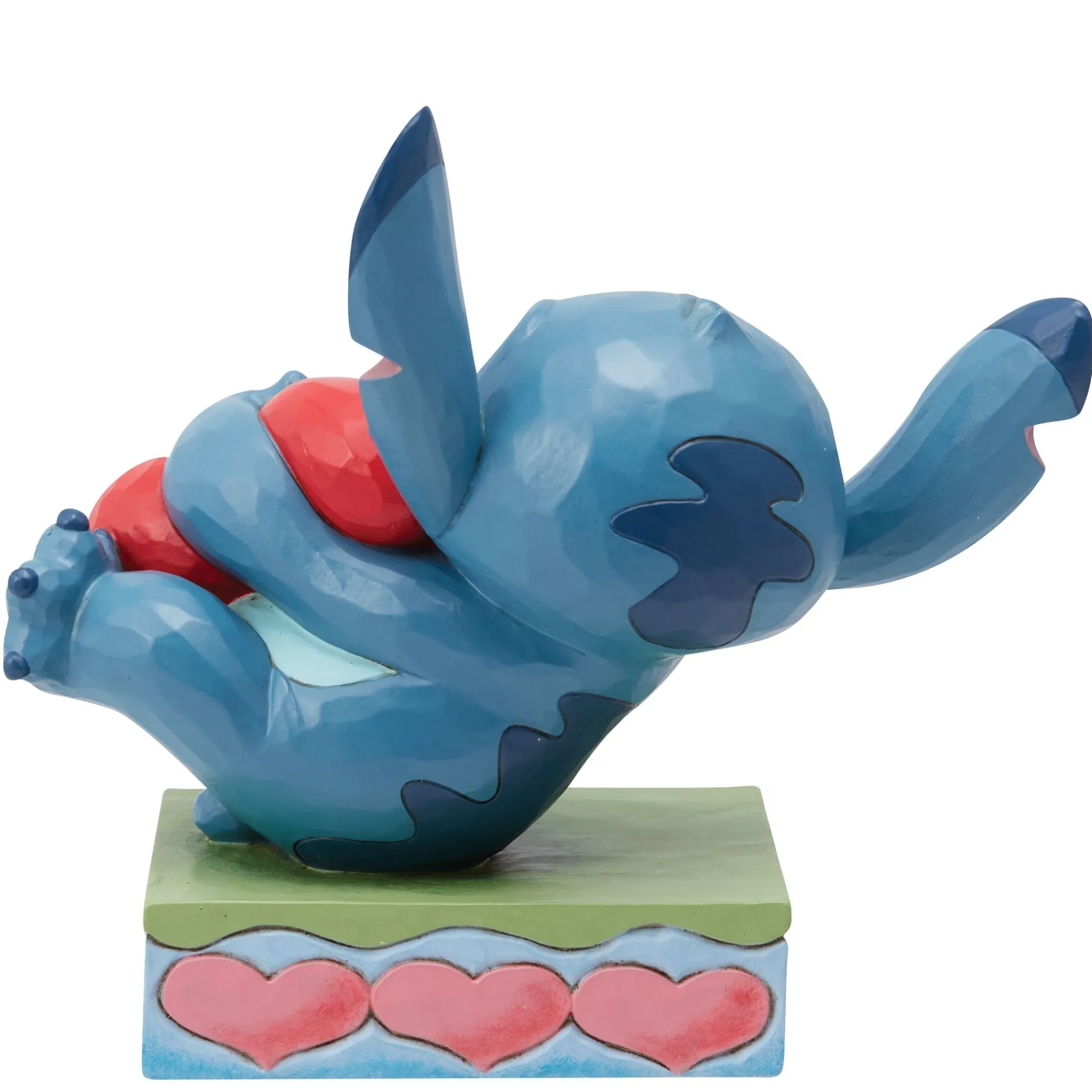 Enesco Gift Figurines | Stitch Hugging Heart