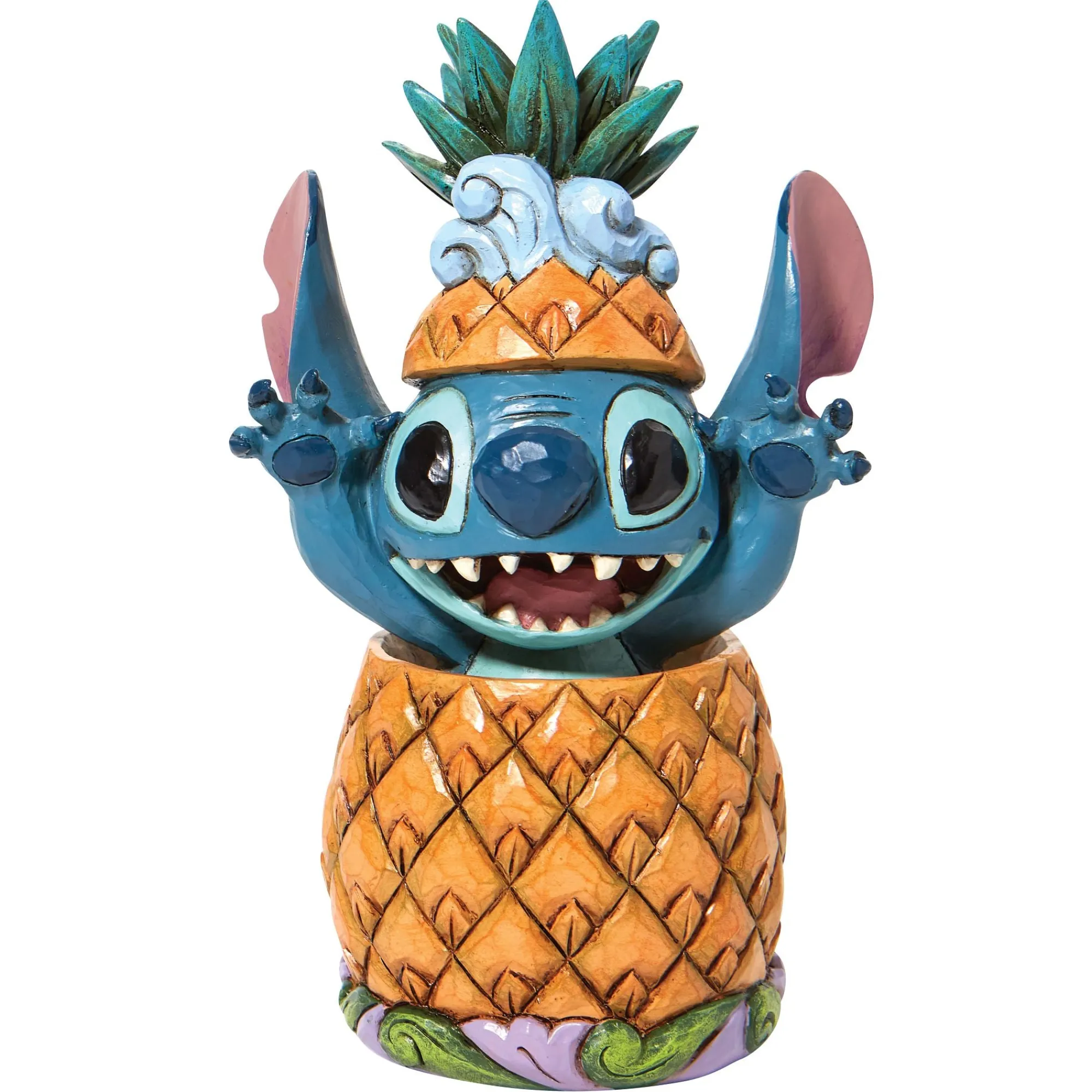 Enesco Gift Figurines | Stitch in a Pineapple