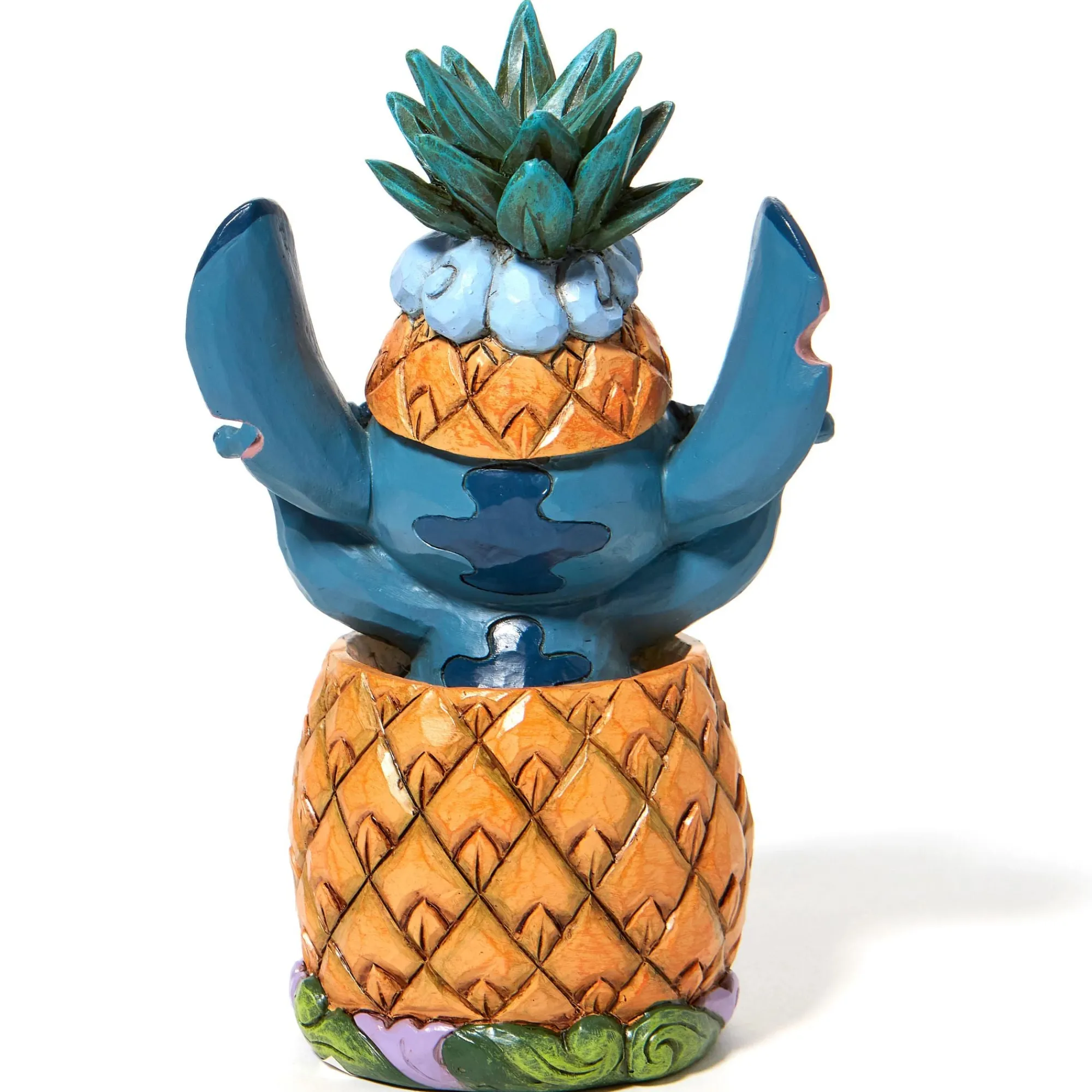 Enesco Gift Figurines | Stitch in a Pineapple