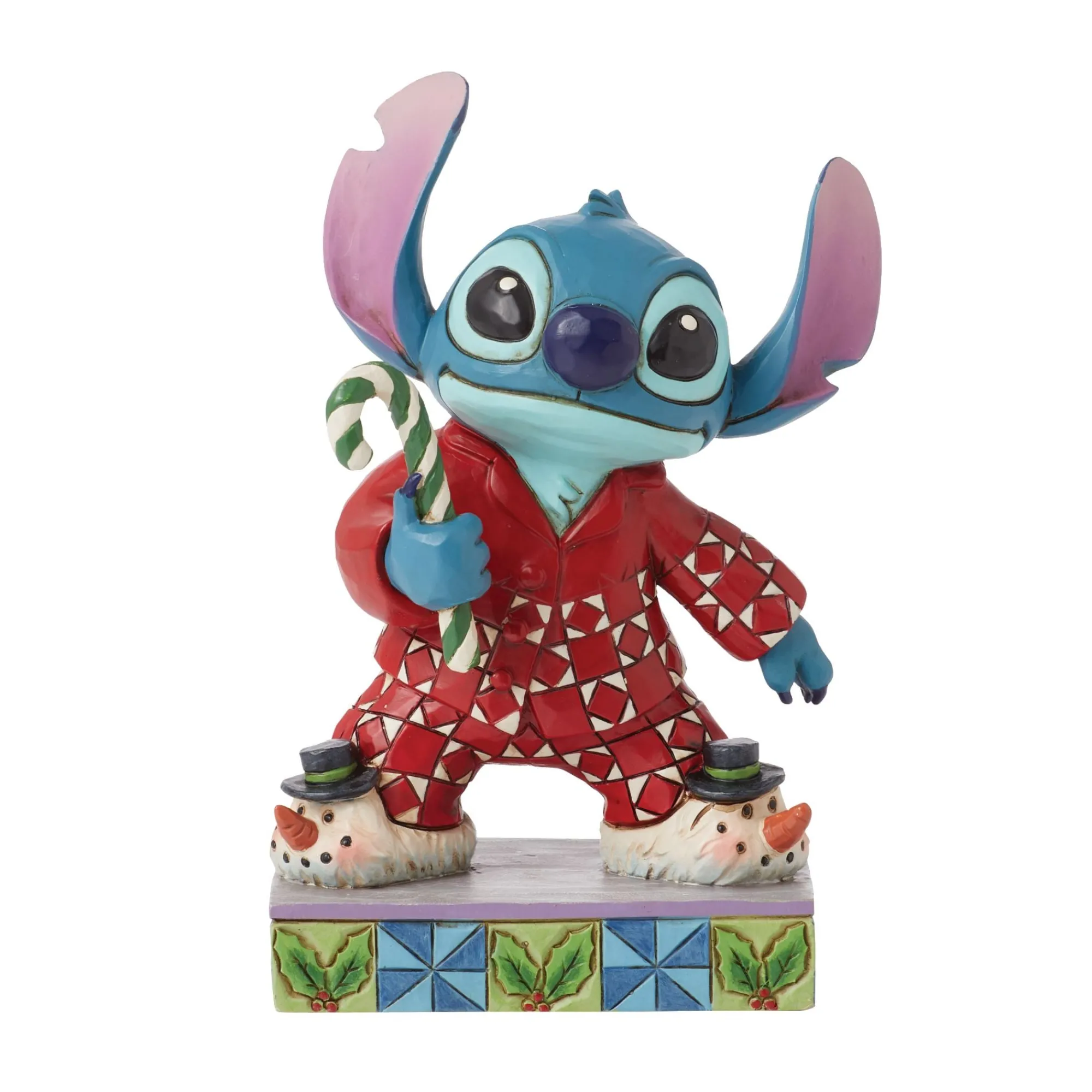 Enesco Gift Figurines | Stitch in Christmas Pajamas