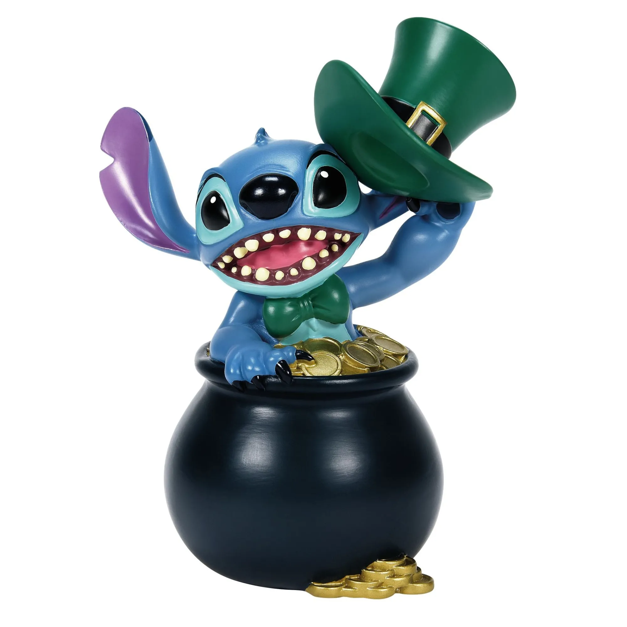 Enesco Gift Figurines | Stitch St Patrick's Day