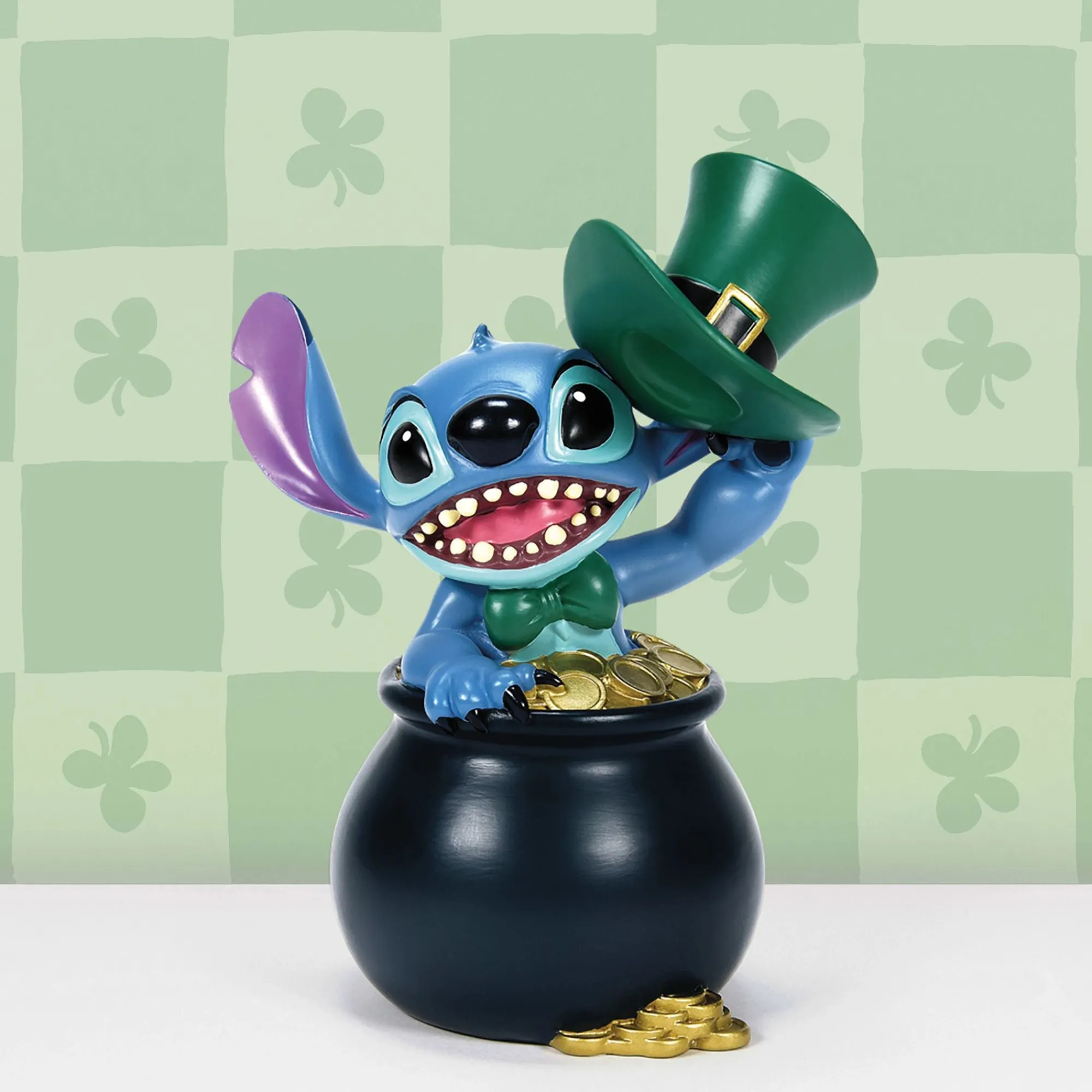 Enesco Gift Figurines | Stitch St Patrick's Day