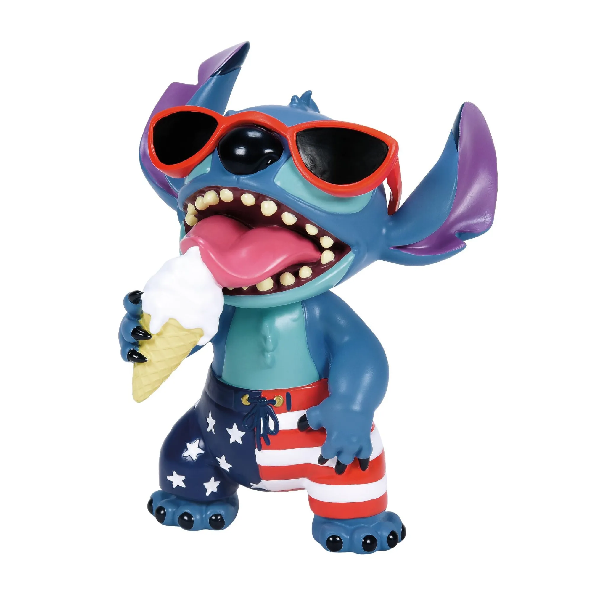 Enesco Gift Figurines | Stitch Stars & Stripes