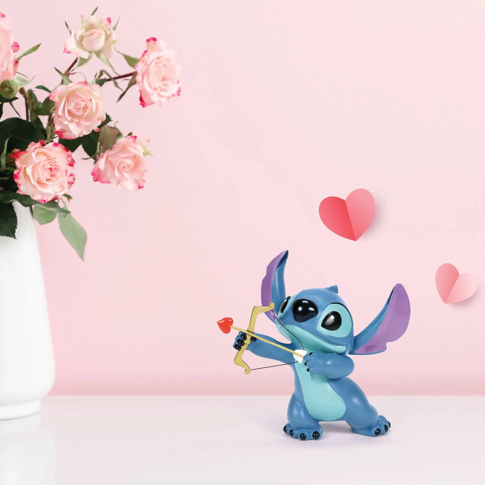 Enesco Gift Figurines | Stitch Valentine's Day