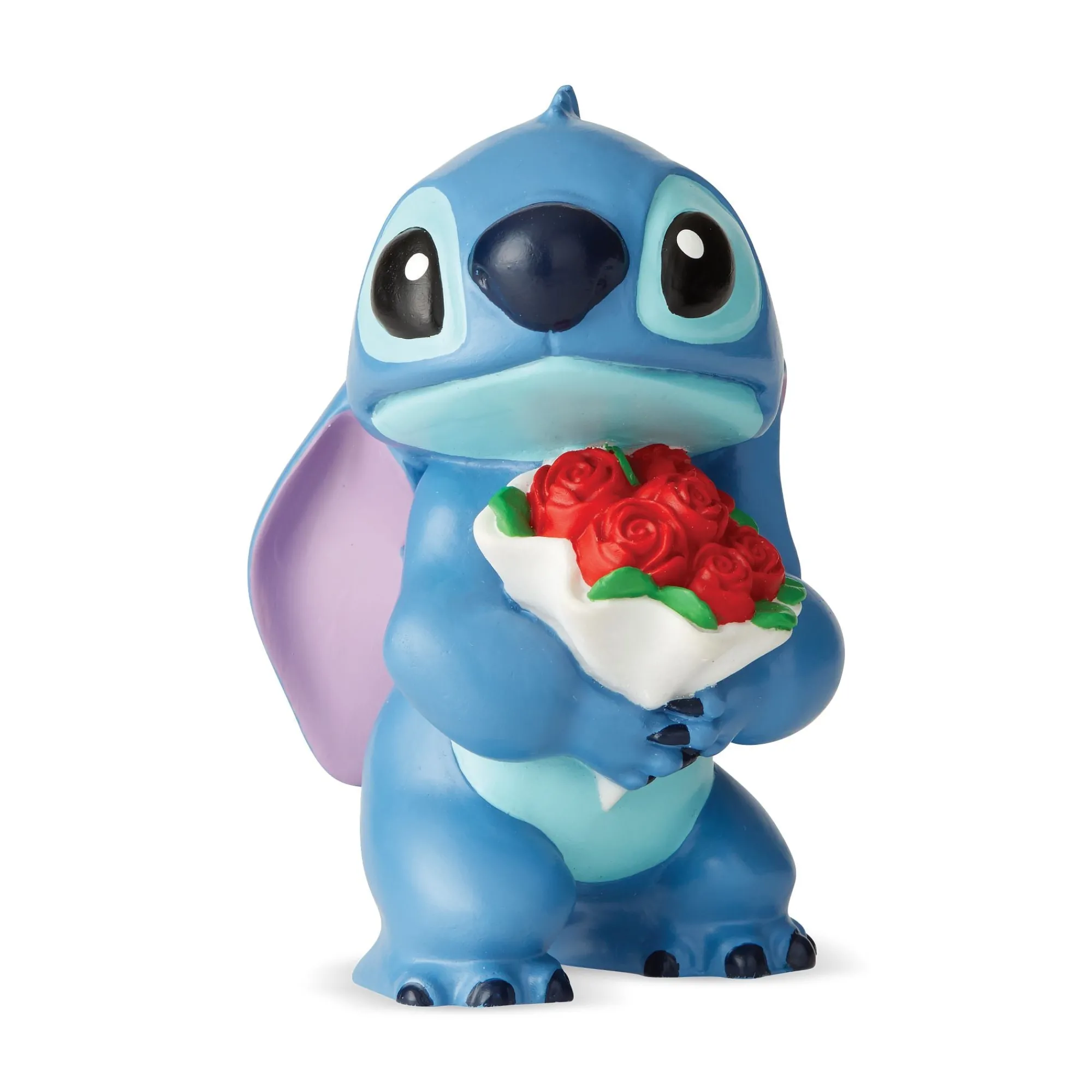 Enesco Gift Figurines | Stitch with Flowers mini