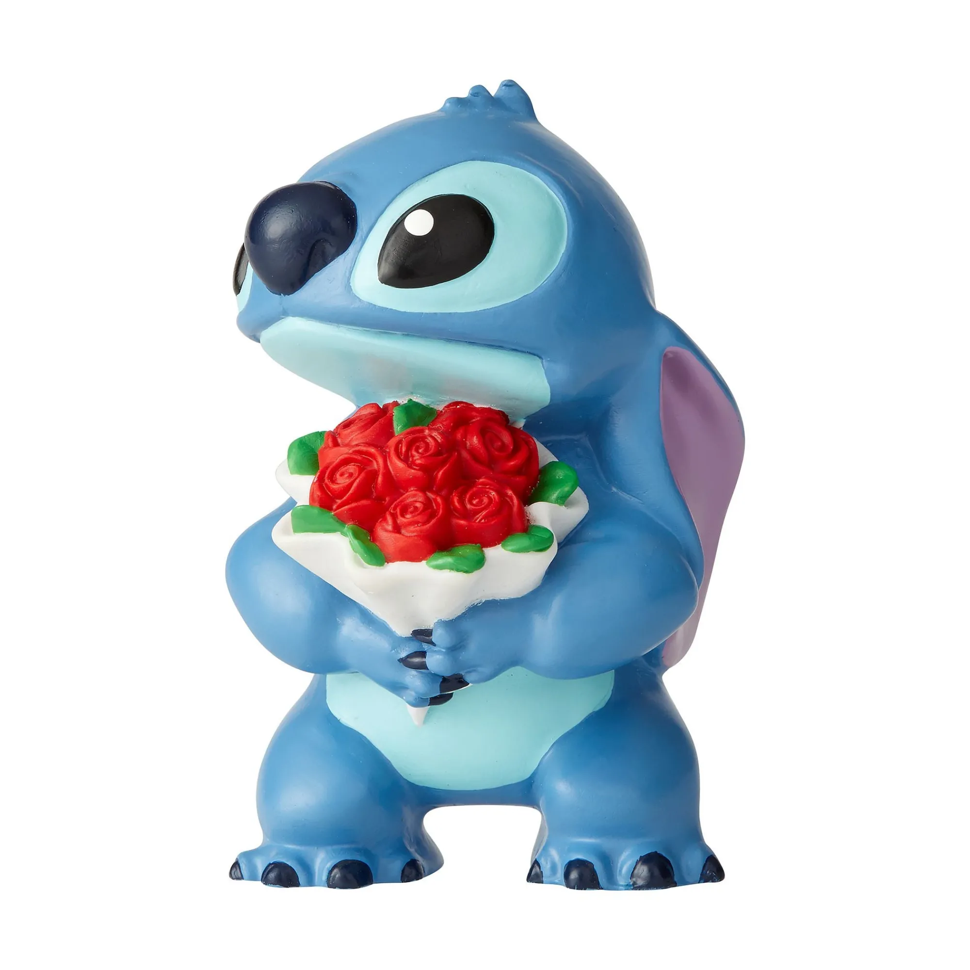 Enesco Gift Figurines | Stitch with Flowers mini