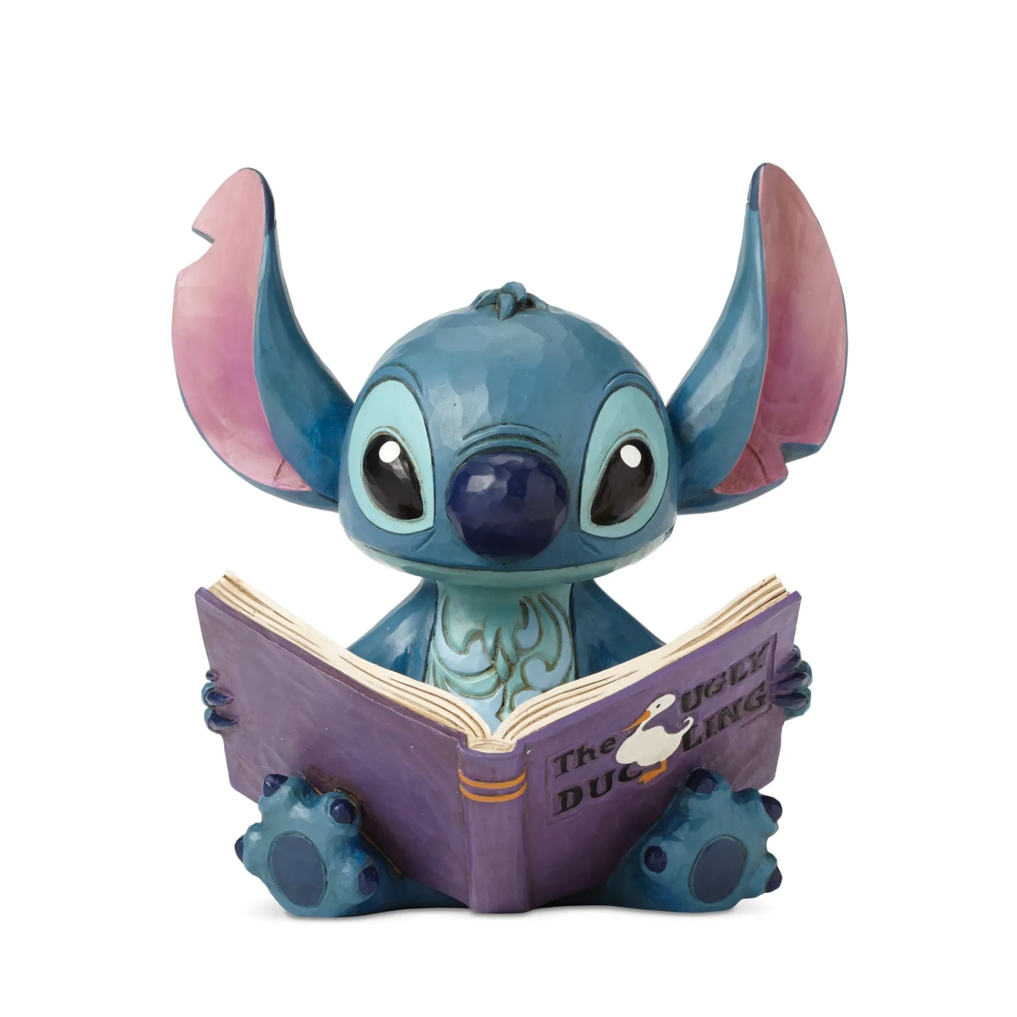 Enesco Gift Figurines | Stitch with Storybook