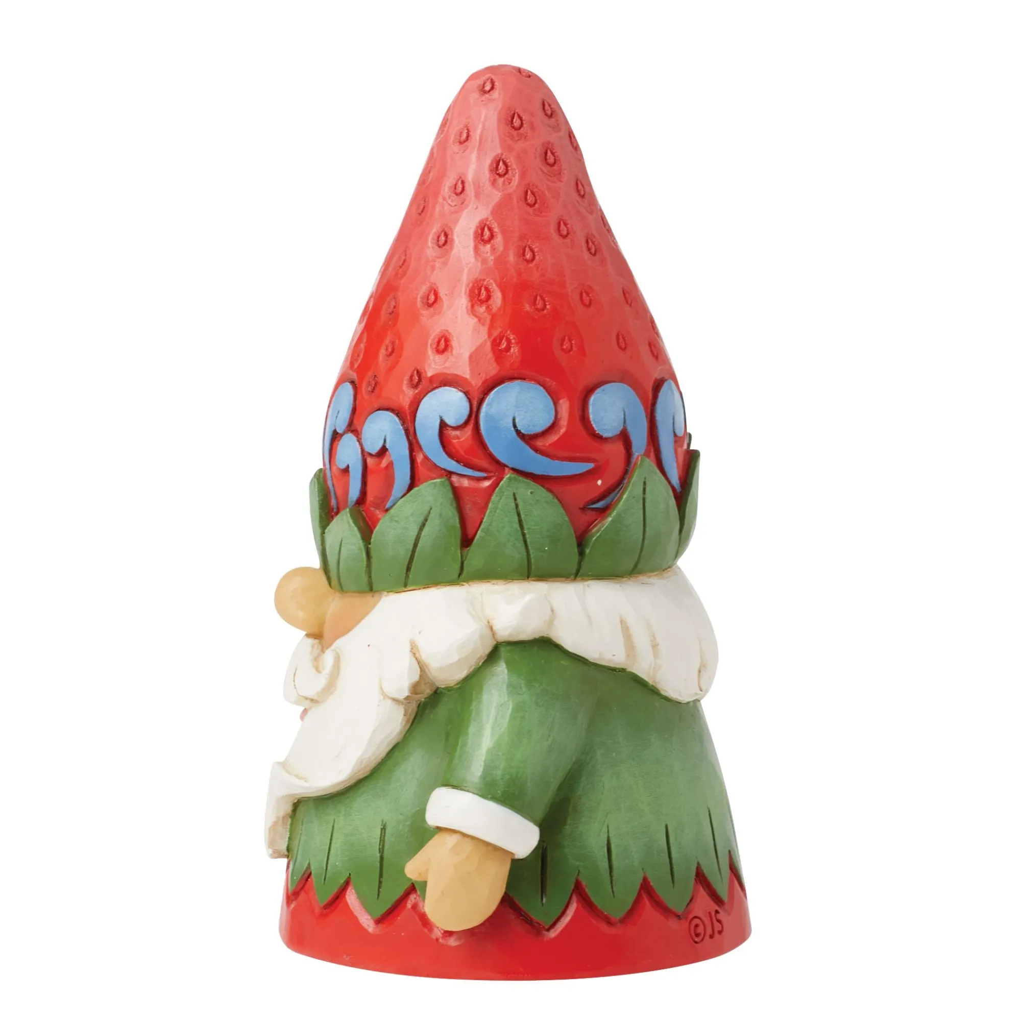 Enesco Gift Figurines | Strawberry Hat Gnome Figurine