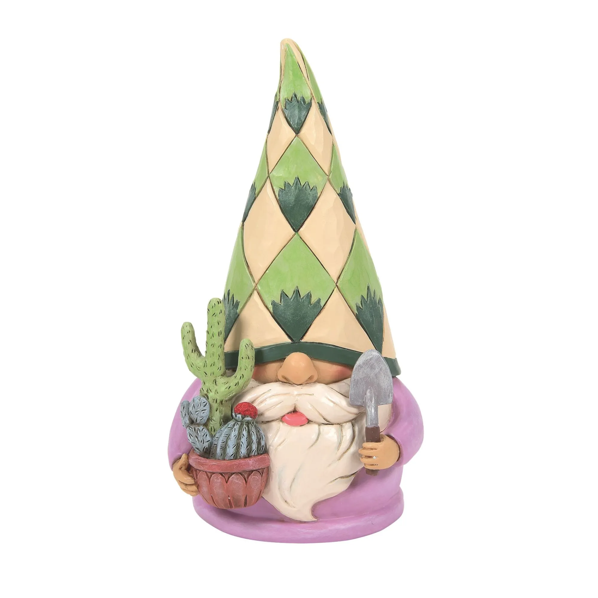 Enesco Gift Figurines | Succulent Gnome Figurine