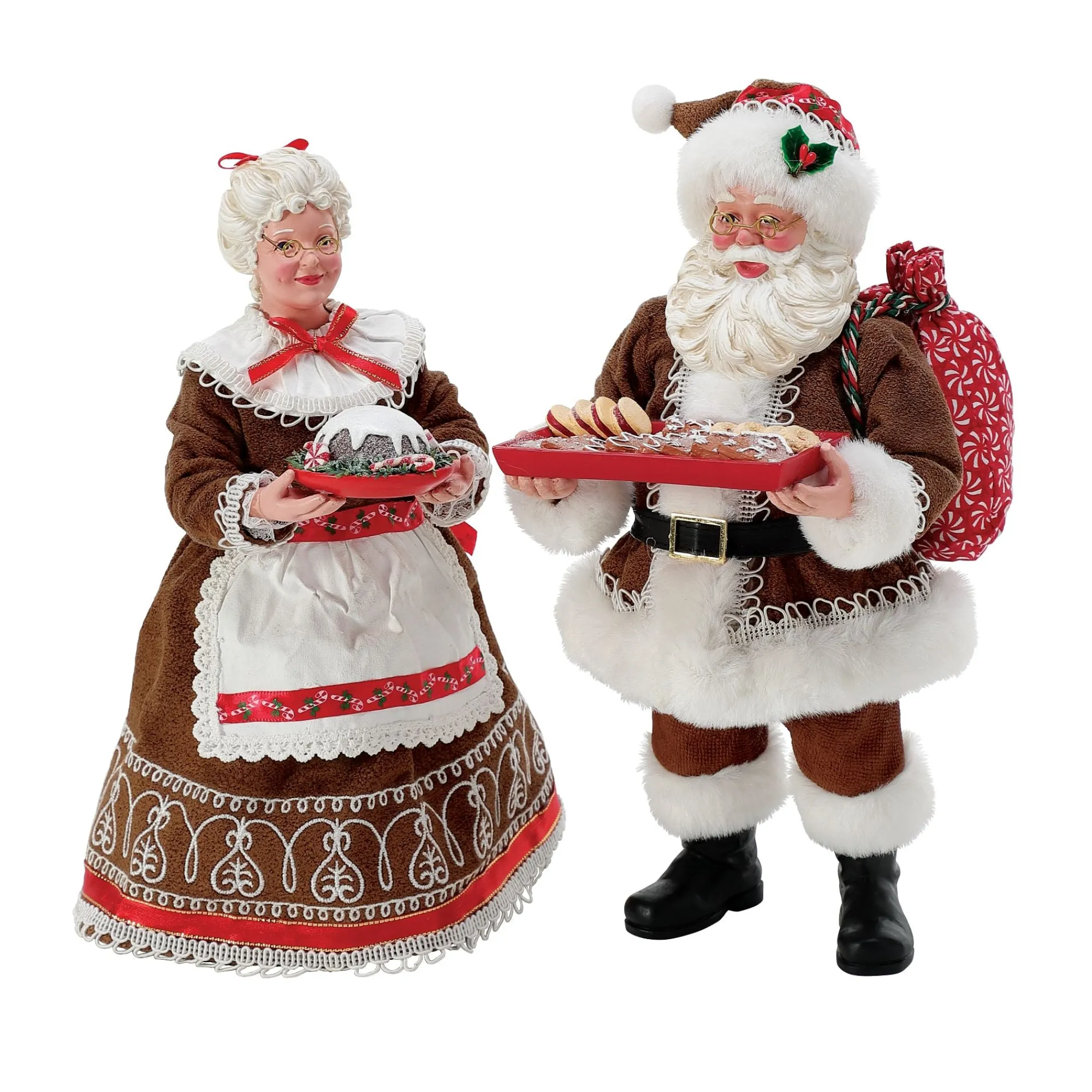 Department 56 Figurines | Santas | Sugar and Spice