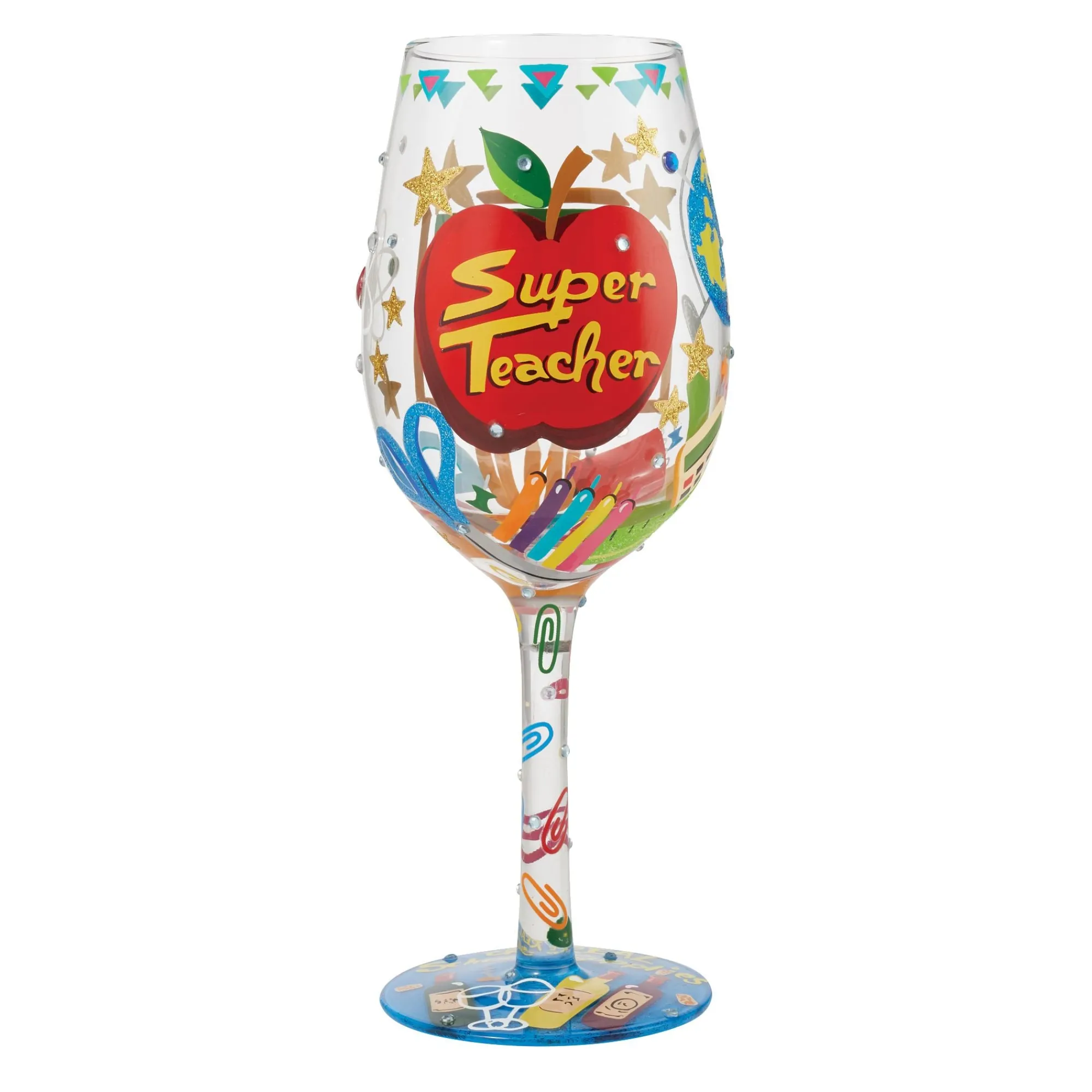 Enesco Gift Drinkware | Super Teacher Wine Glass