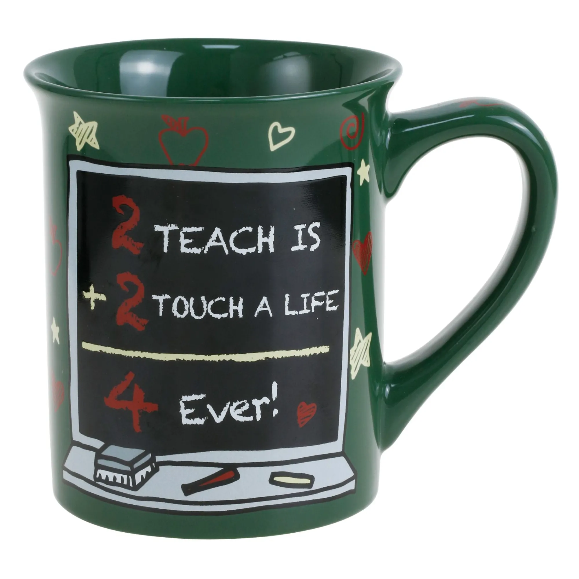 Enesco Gift Drinkware | Mugs | 2 Teach 4 Ever Teacher Mug