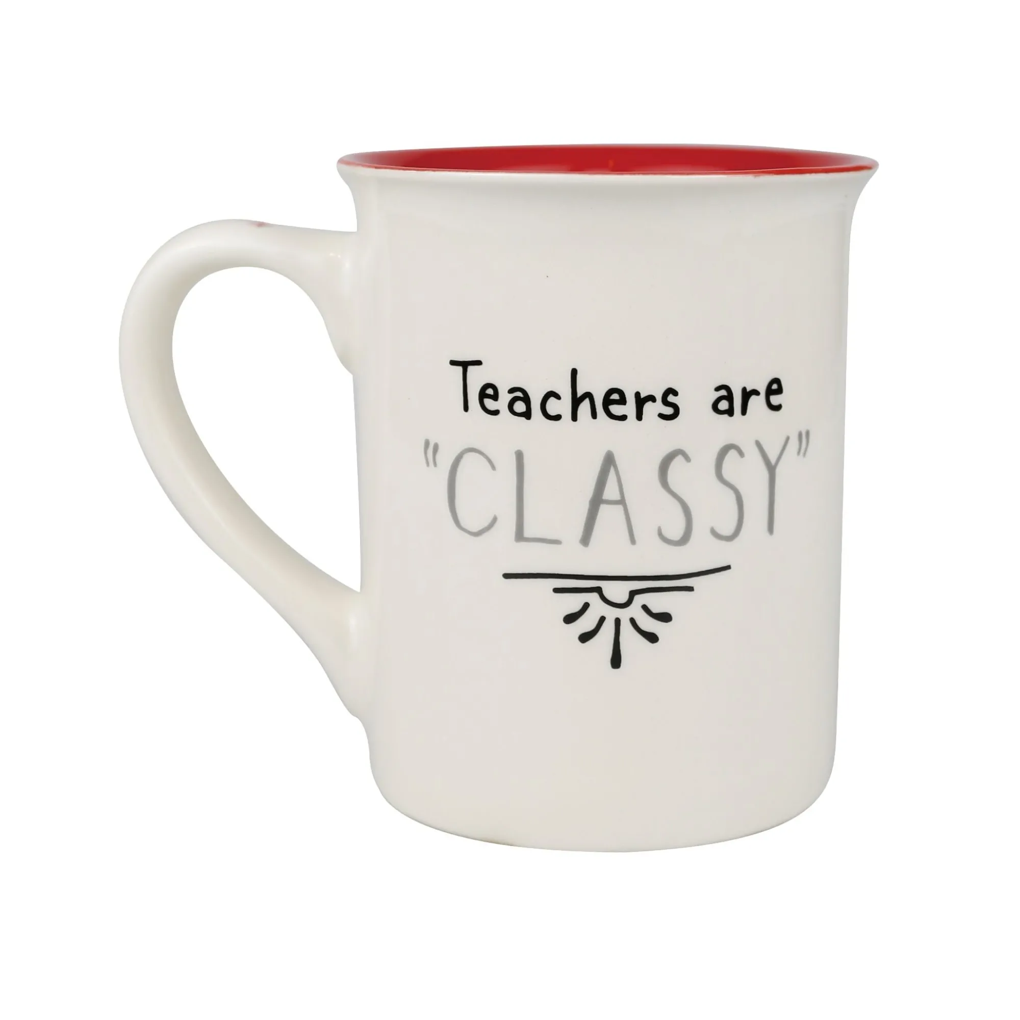 Enesco Gift Mugs | Drinkware | Teacher Apple 16 oz Mug