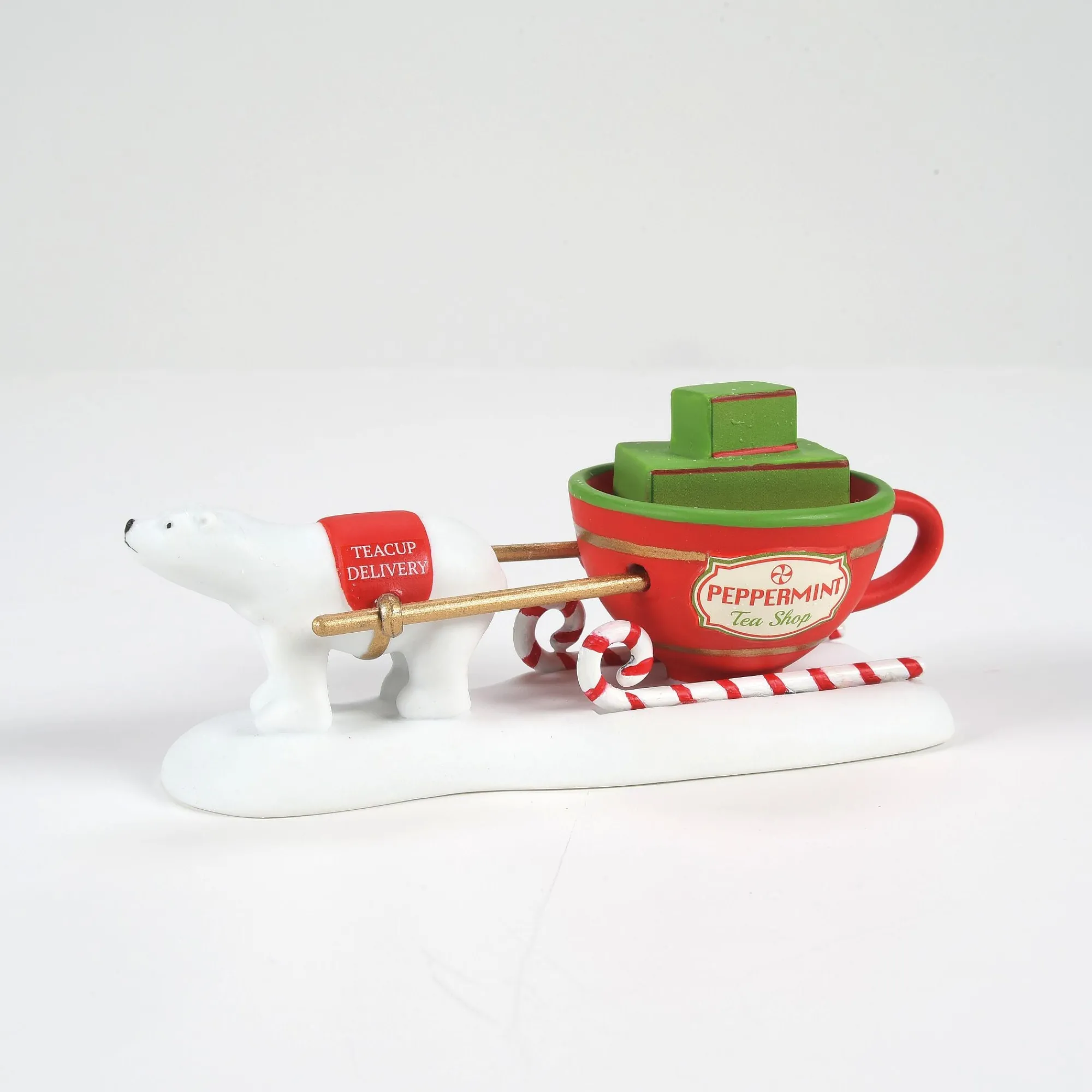 Department 56 Village Parts And Accessories | Teacup Delivery Service