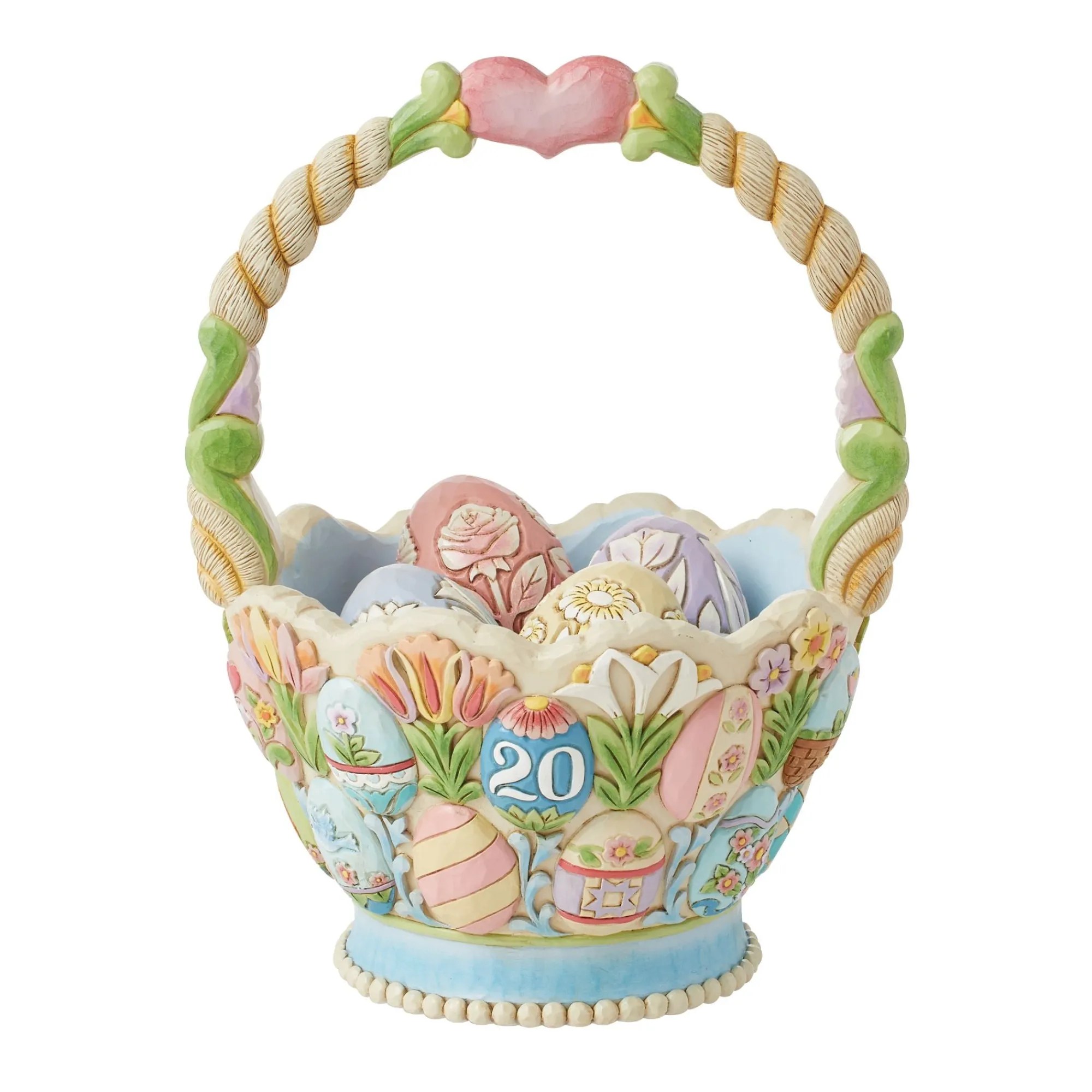 Enesco Gift Figurines | 20th Annual Easter Basket