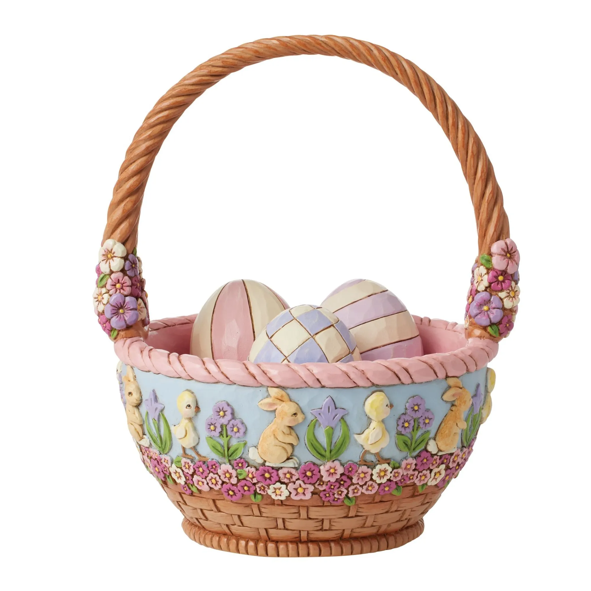 Enesco Gift Figurines | 19th Annual Easter Basket w/Eg