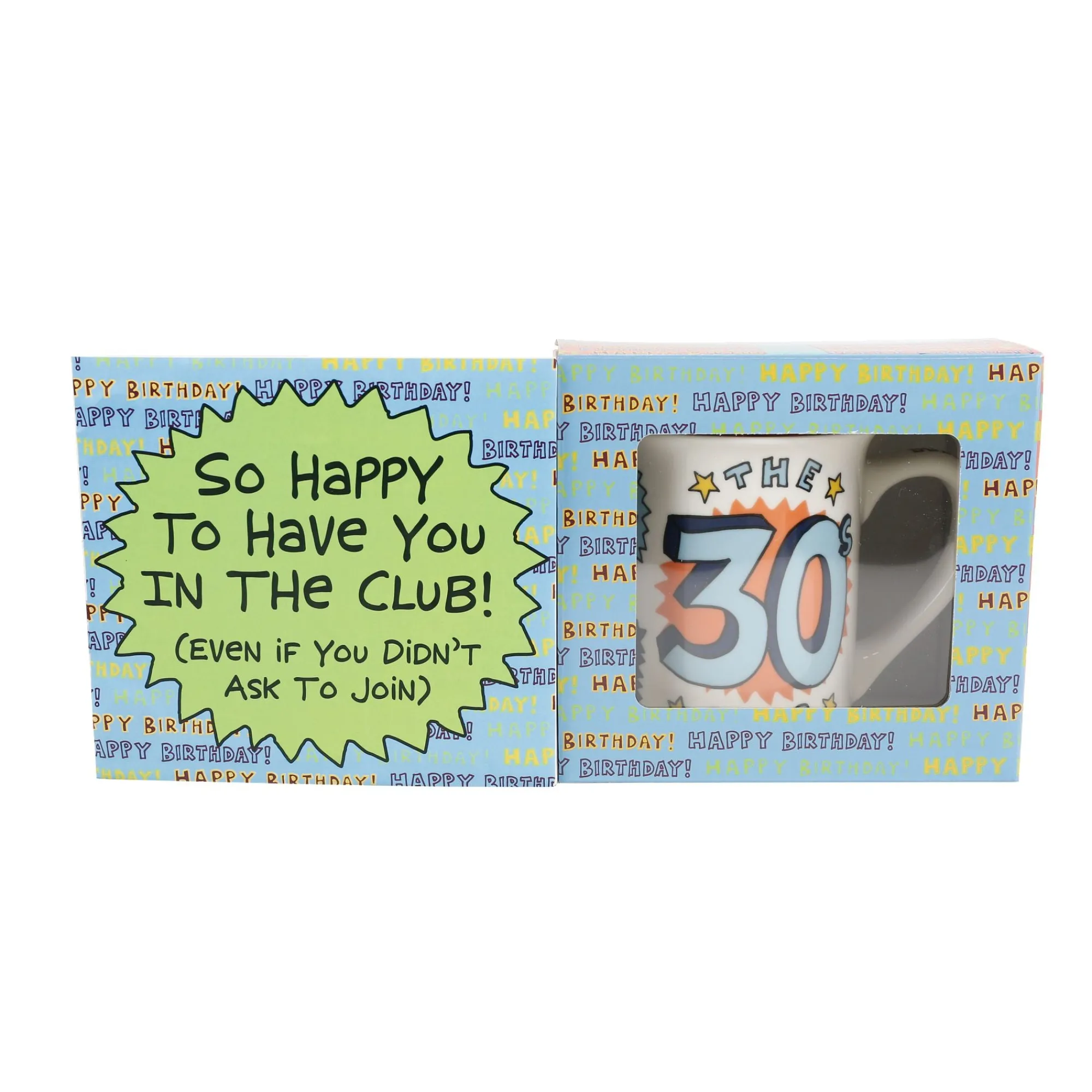 Enesco Gift Mugs | Drinkware | 30th Birthday Club Mug Gift