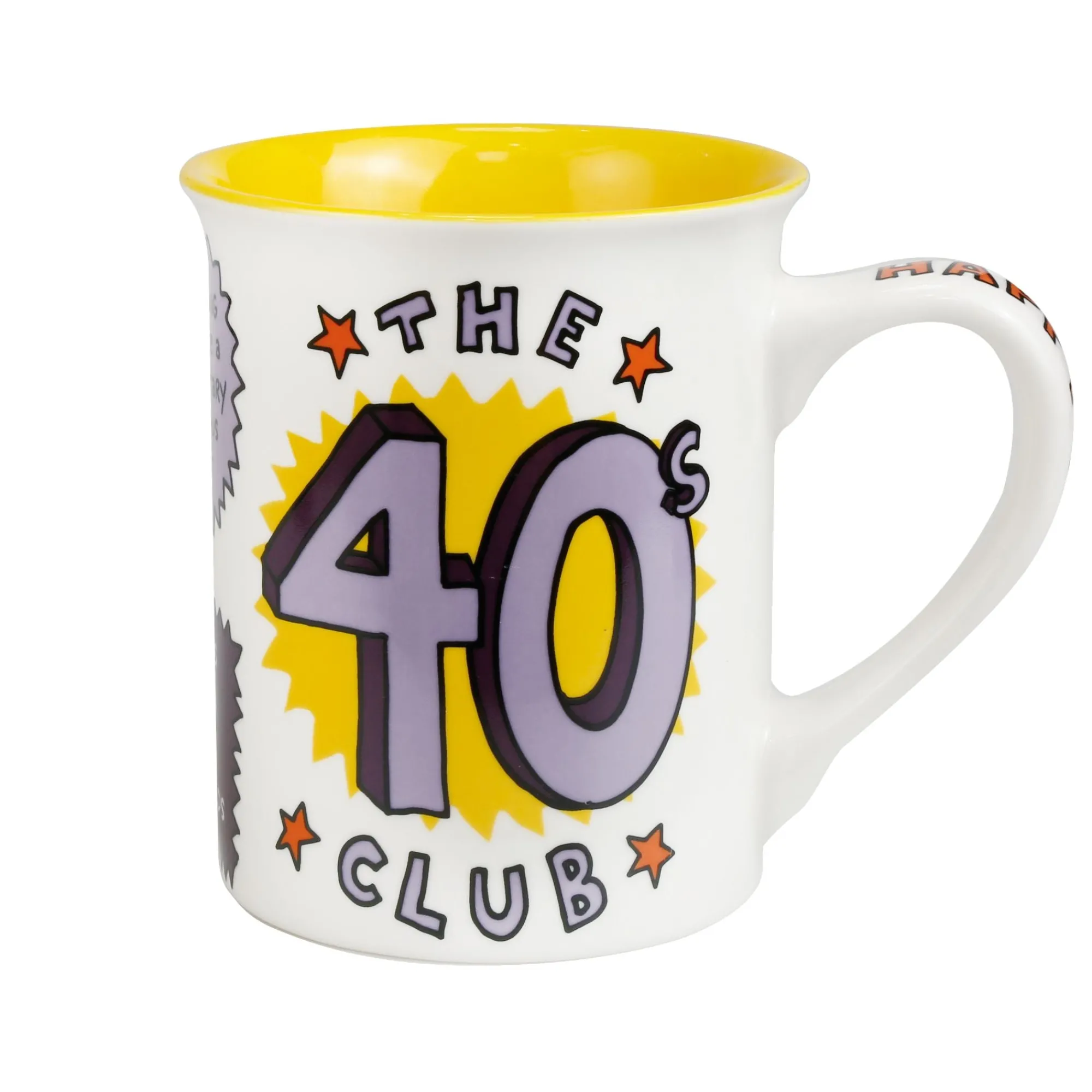 Enesco Gift Mugs | Drinkware | 40th Birthday Club Mug Gift