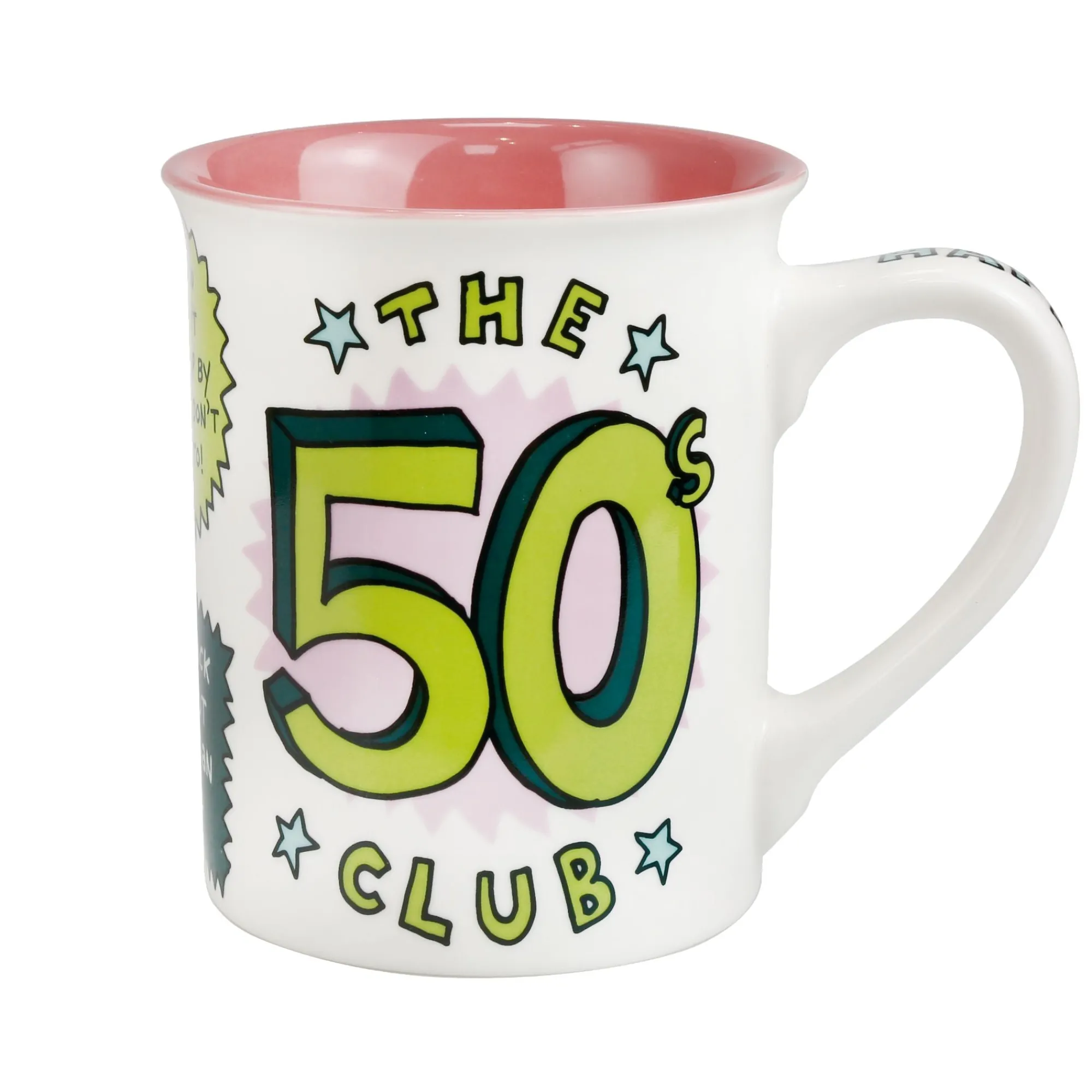 Enesco Gift Mugs | Drinkware | 50th Birthday Club Mug Gift