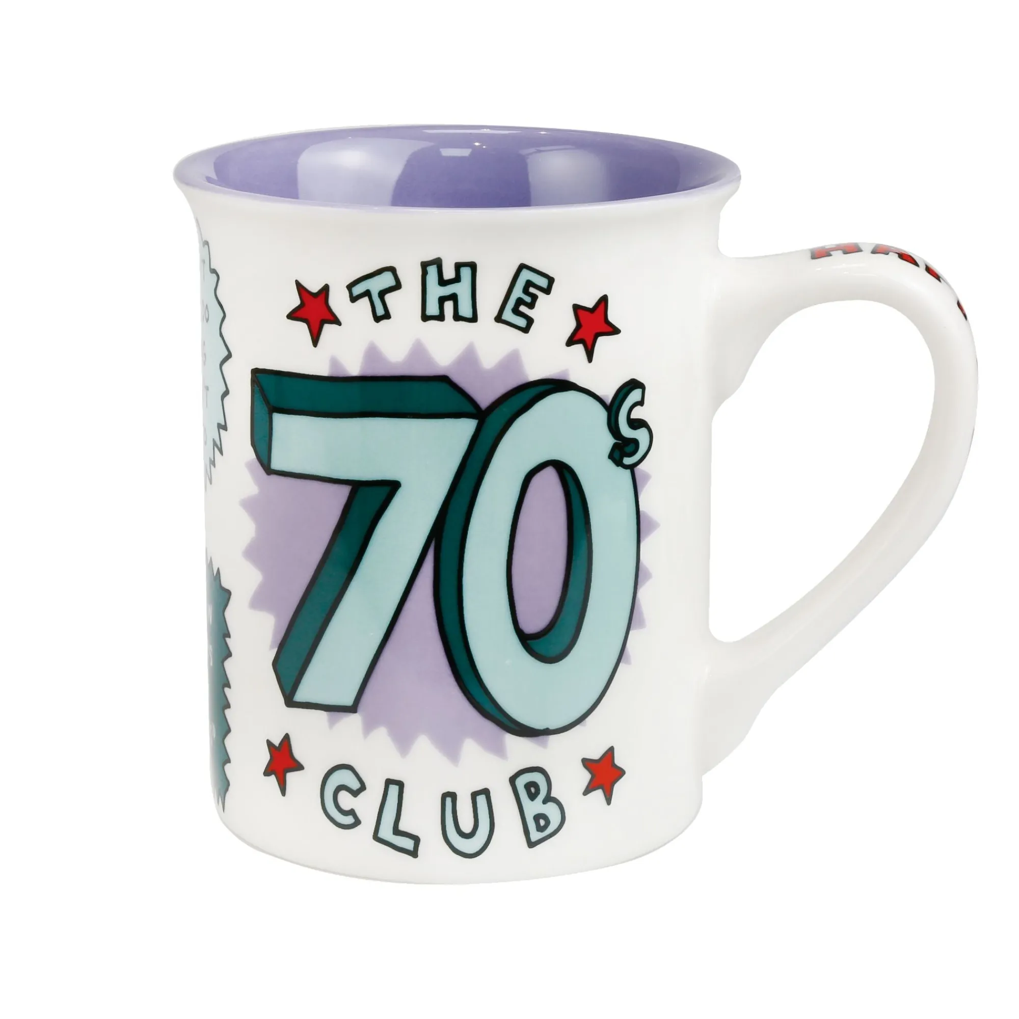 Enesco Gift Mugs | Drinkware | 70th Birthday Club Mug Gift