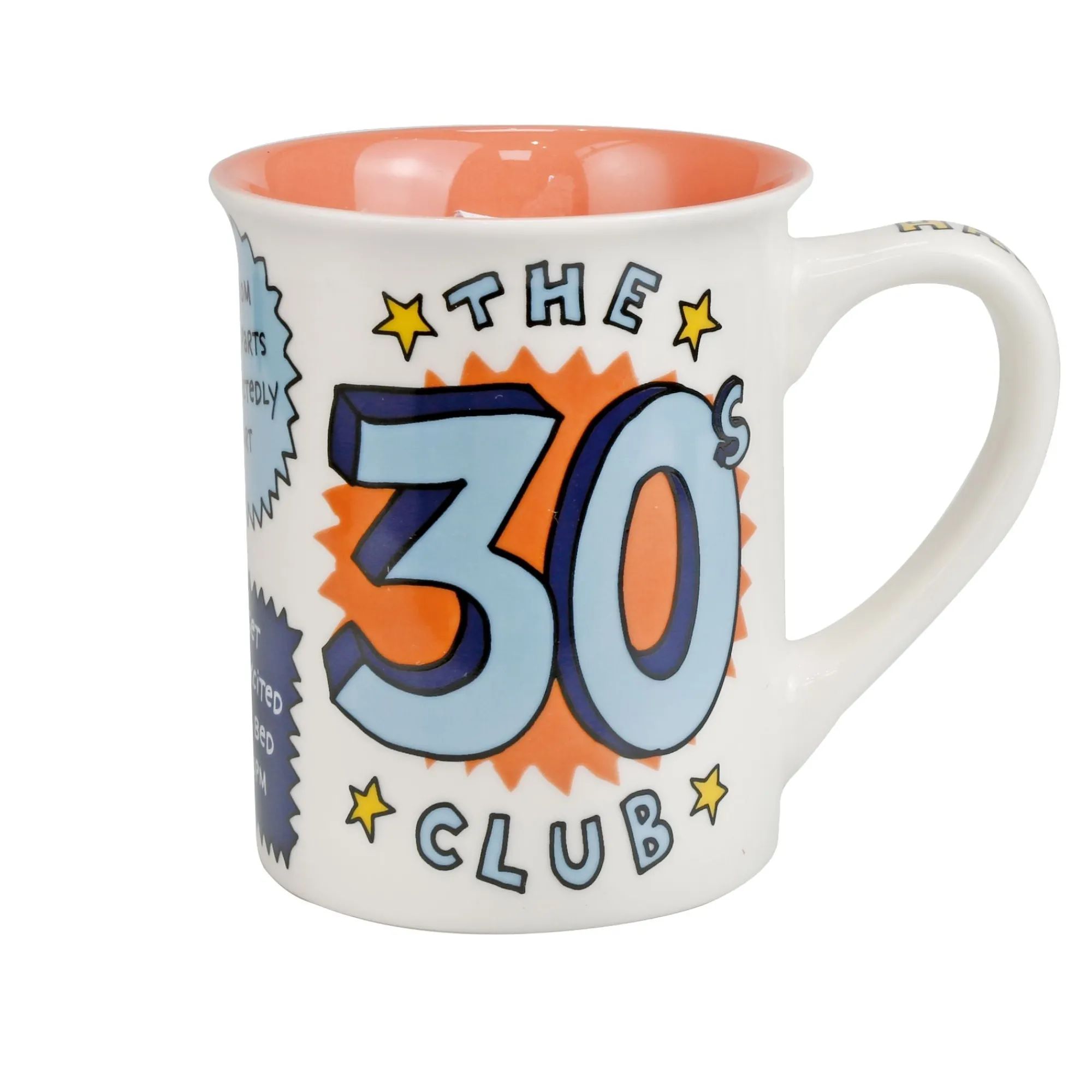 Enesco Gift Mugs | Drinkware | 30th Birthday Club Mug Gift