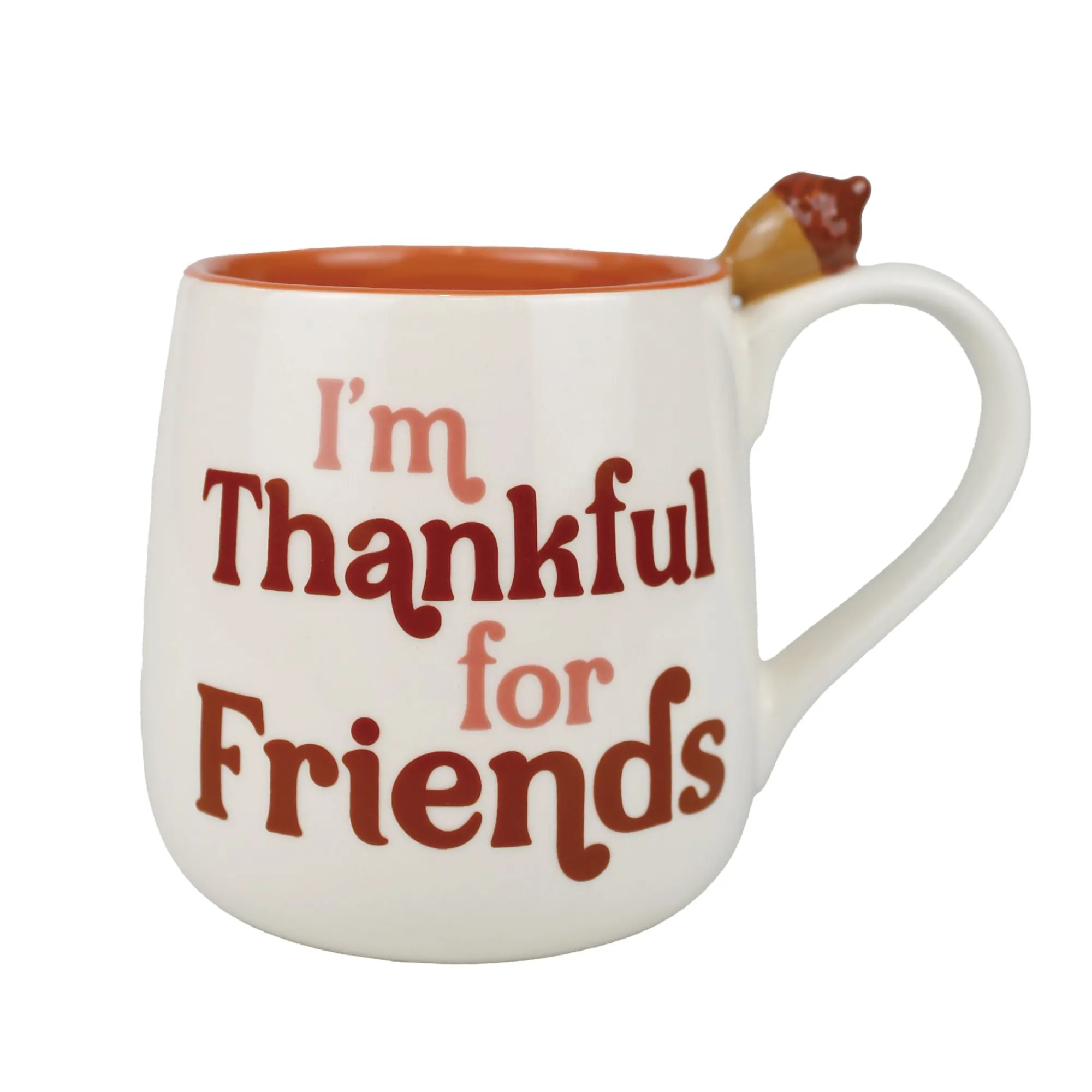 Enesco Gift Mugs | Drinkware | Thankful Friends Acorn Mug